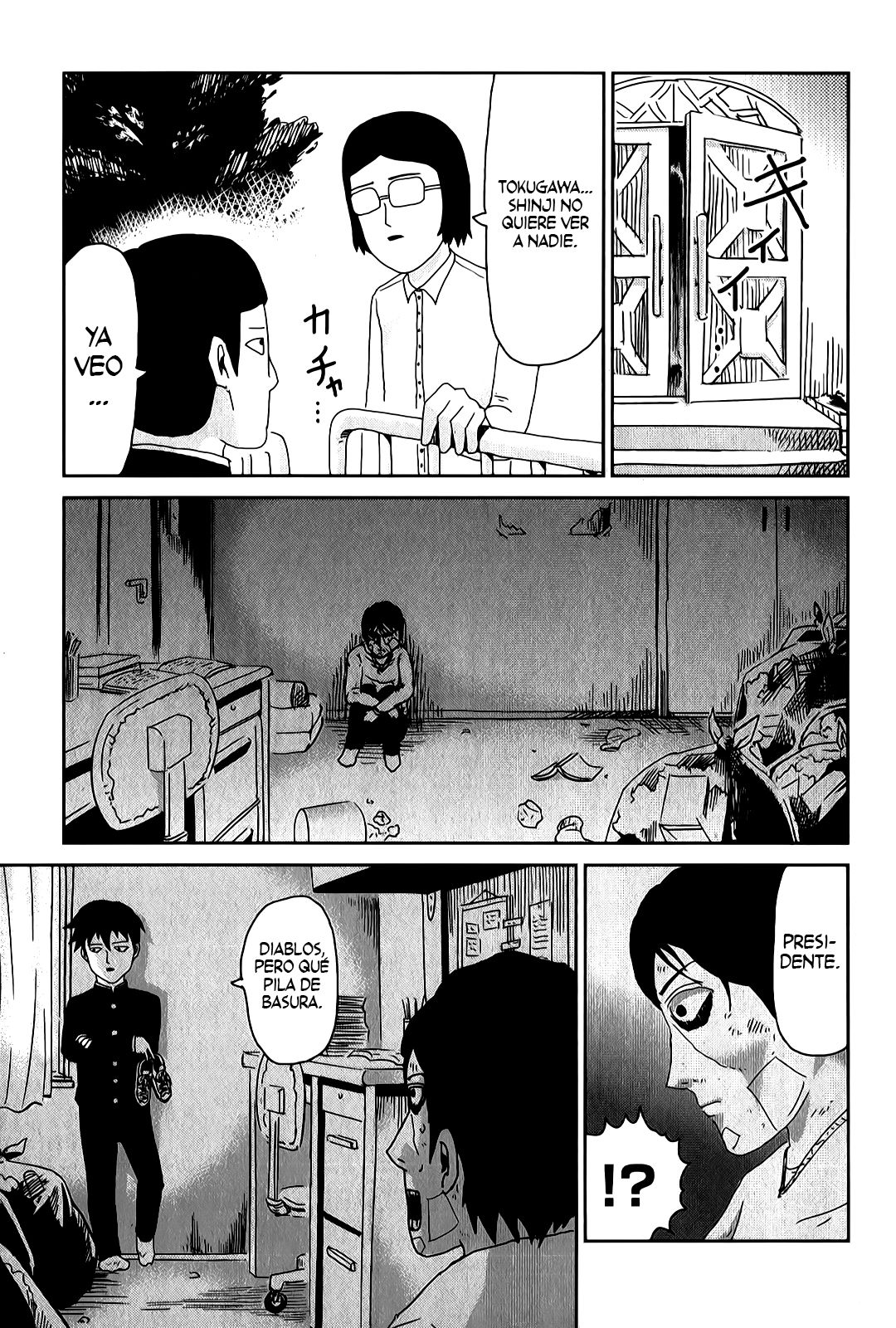 Read Mob Psycho 100 (es) Manga Online