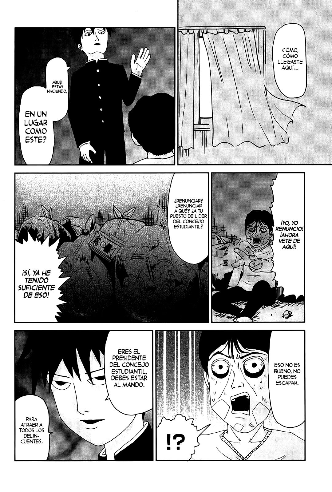 Read Mob Psycho 100 (es) Manga Online