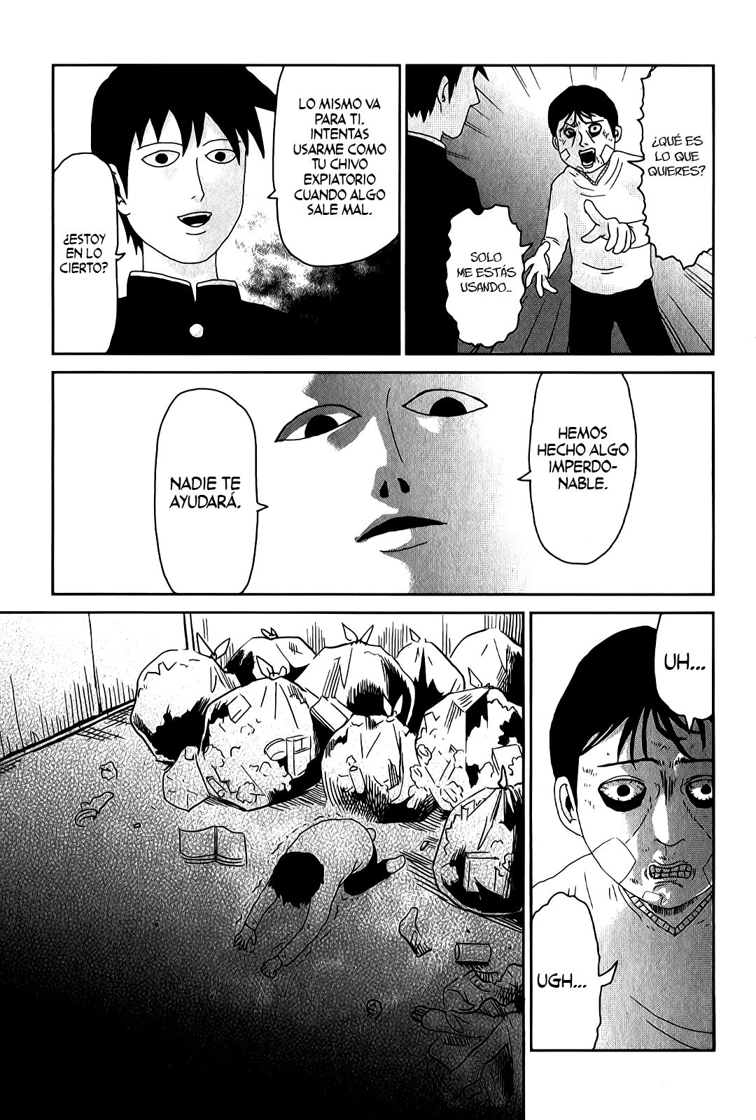 Read Mob Psycho 100 (es) Manga Online