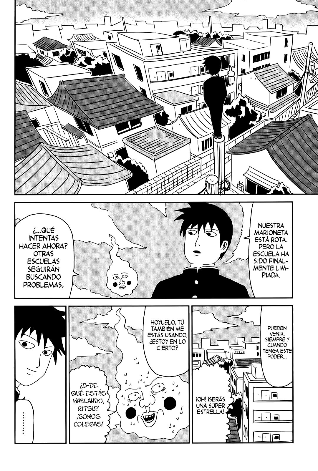 Read Mob Psycho 100 (es) Manga Online