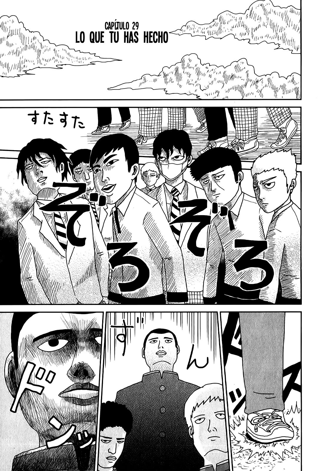 Read Mob Psycho 100 (es) Manga Online