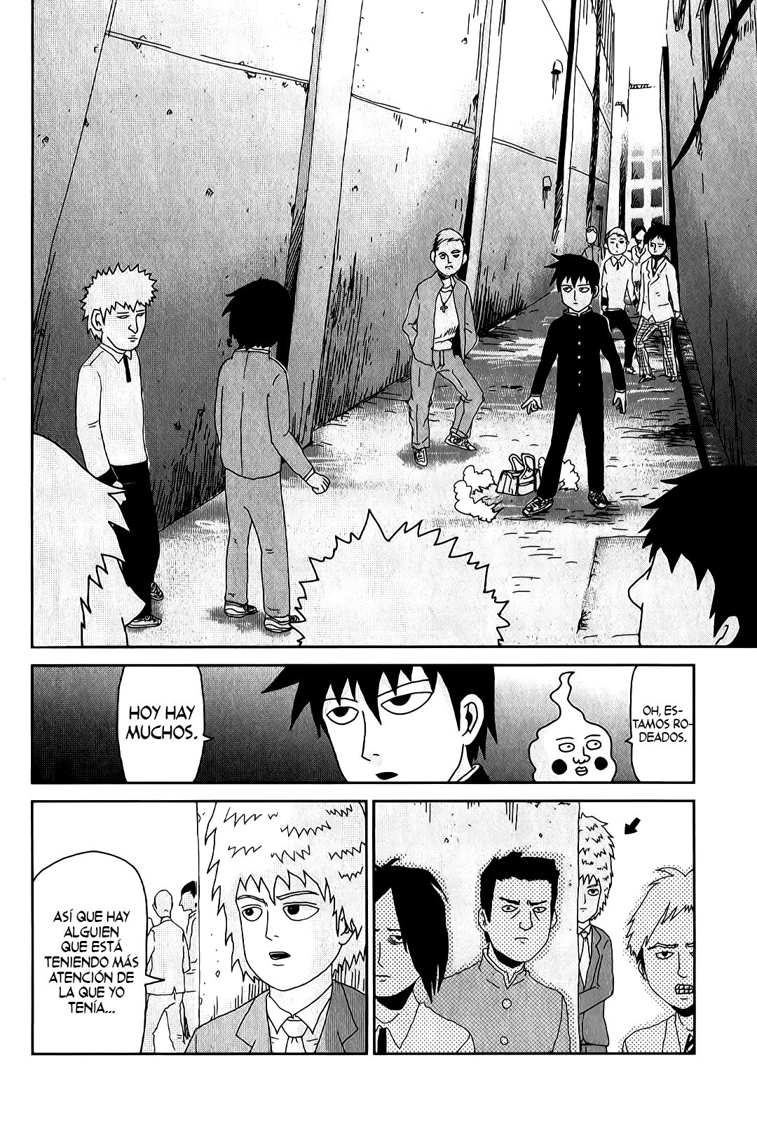 Read Mob Psycho 100 (es) Manga Online