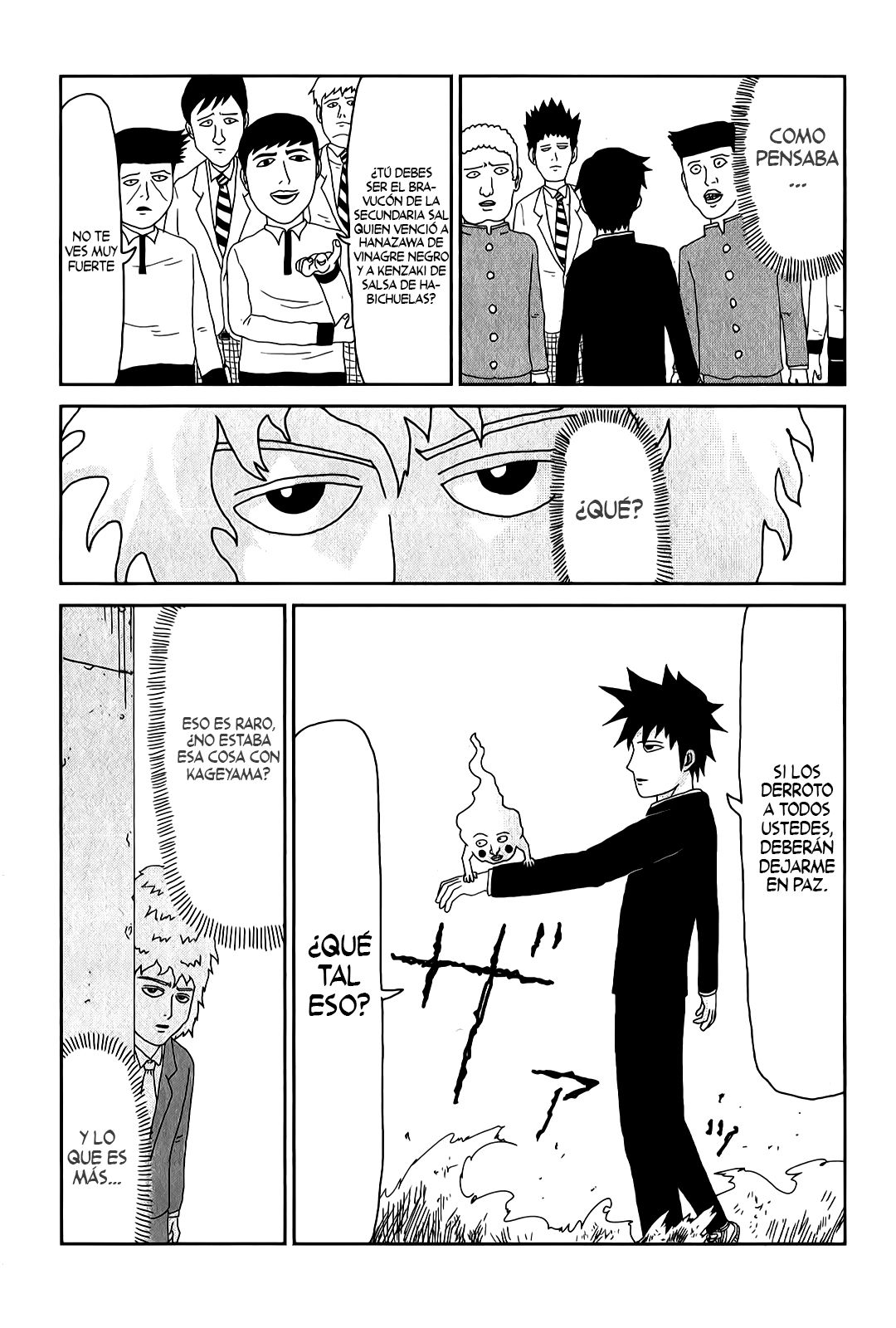 Read Mob Psycho 100 (es) Manga Online