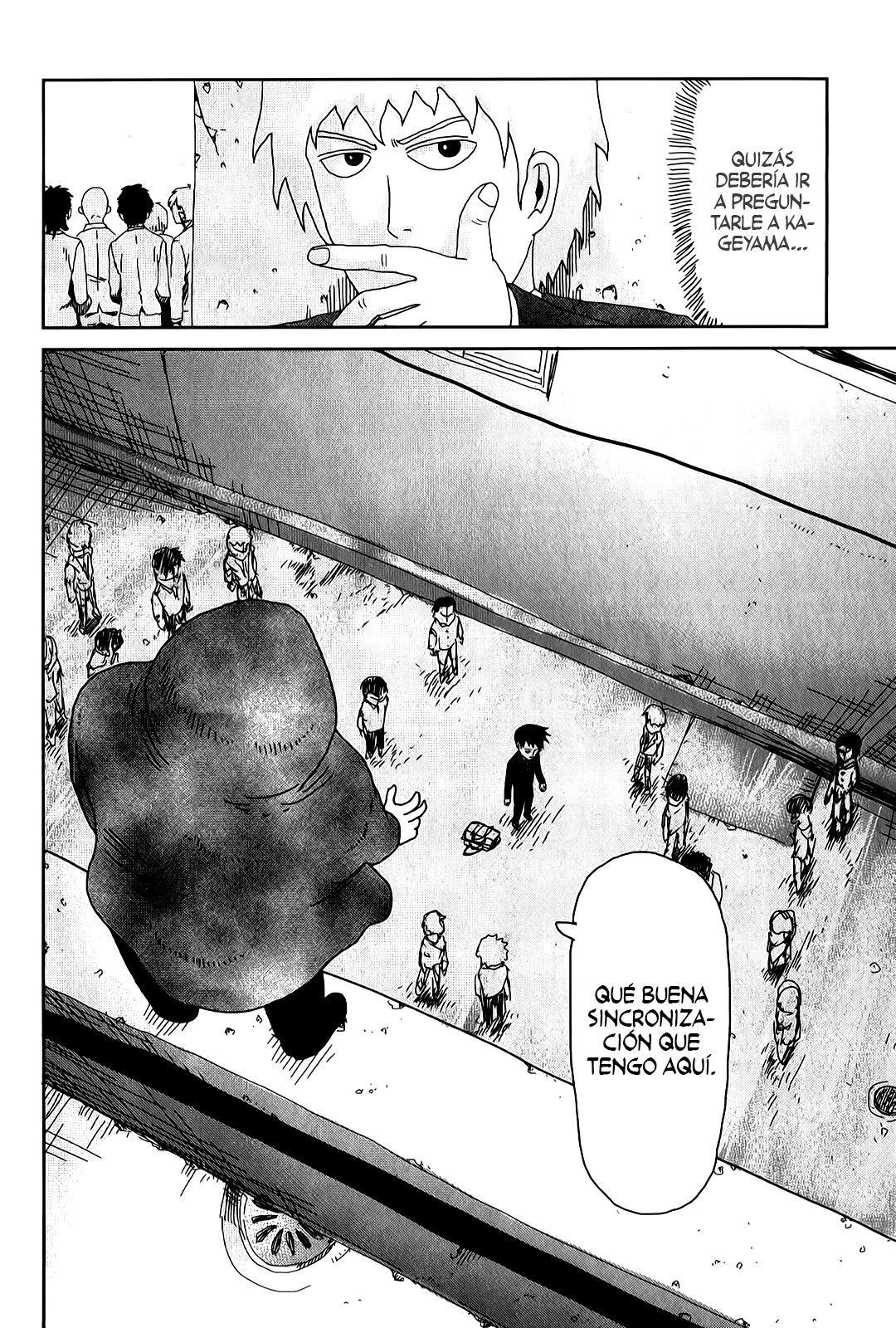 Read Mob Psycho 100 (es) Manga Online