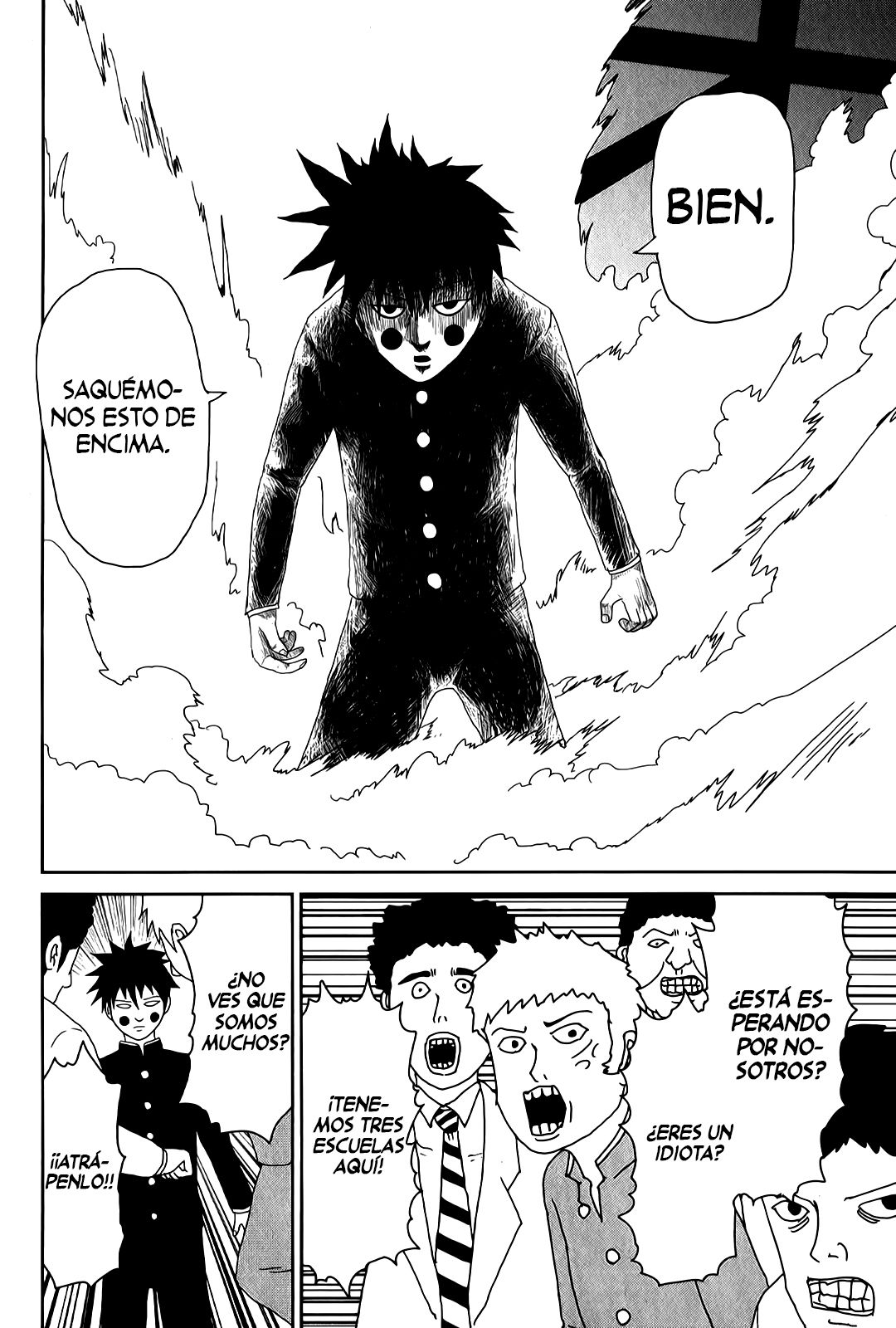 Read Mob Psycho 100 (es) Manga Online
