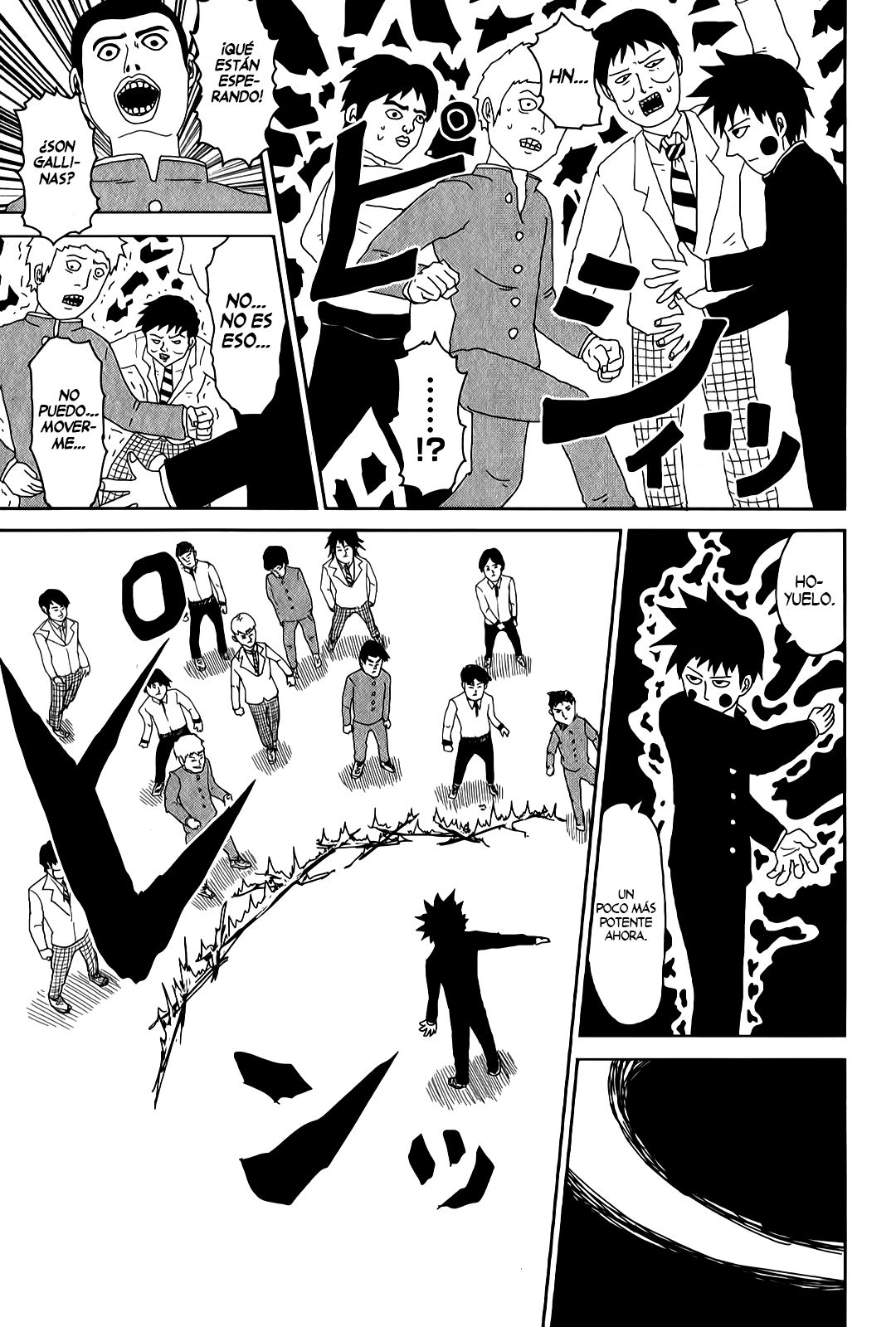 Read Mob Psycho 100 (es) Manga Online