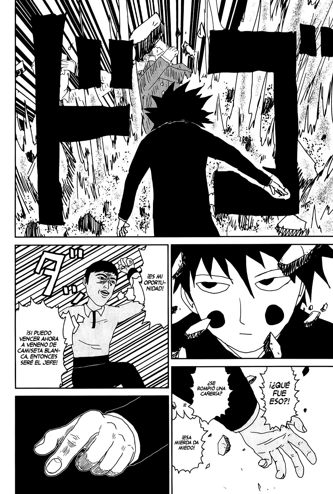 Read Mob Psycho 100 (es) Manga Online