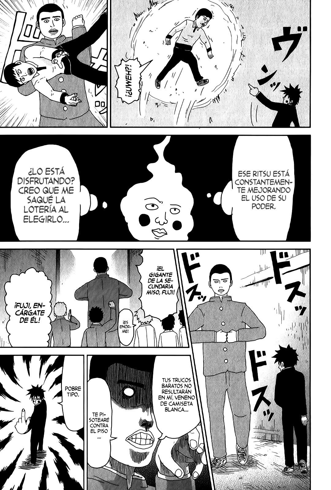 Read Mob Psycho 100 (es) Manga Online