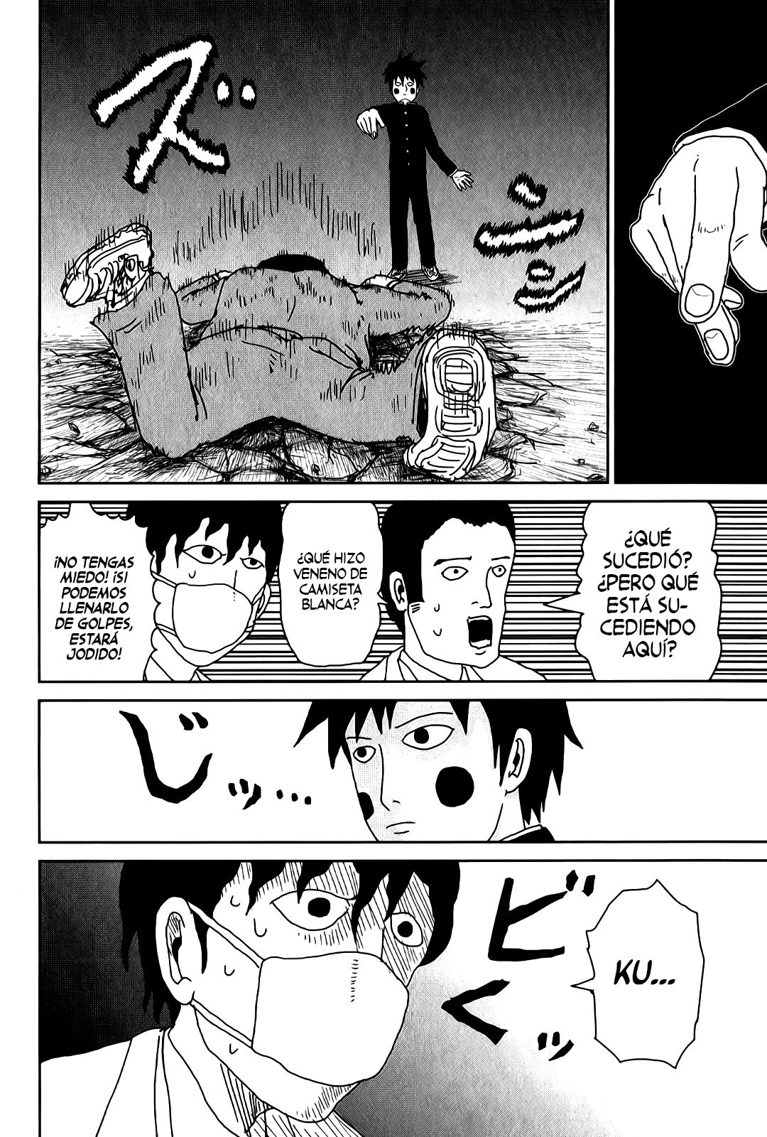 Read Mob Psycho 100 (es) Manga Online