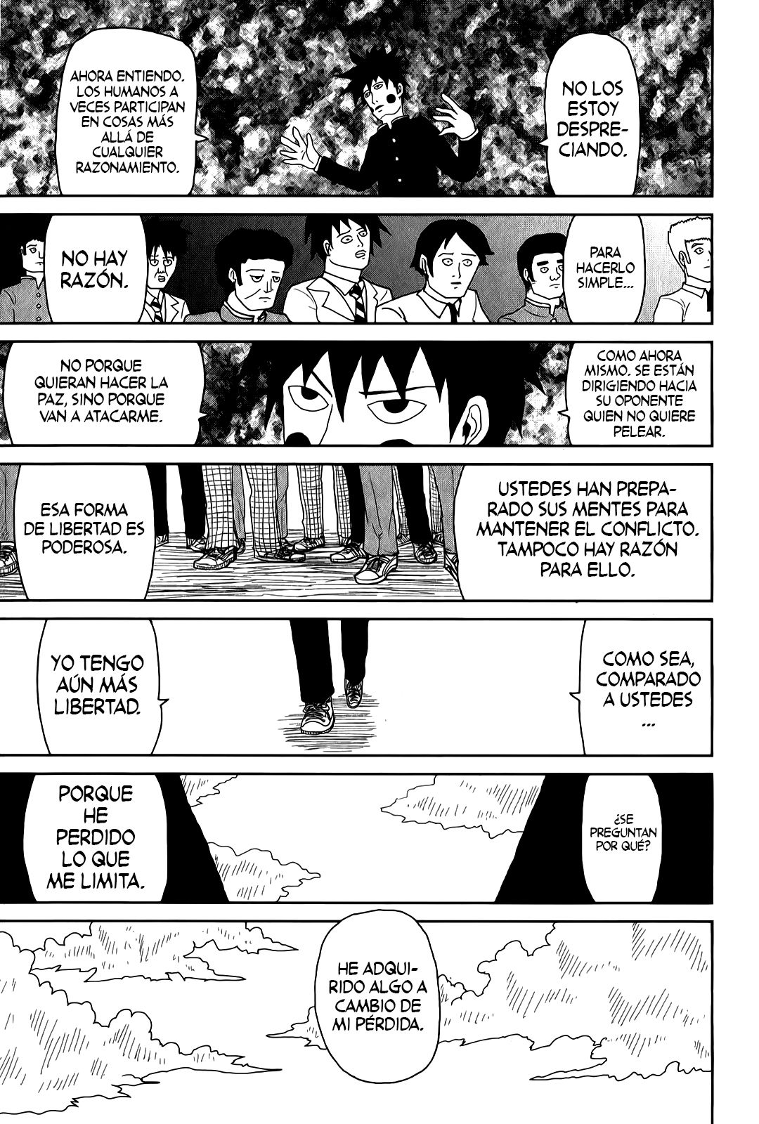 Read Mob Psycho 100 (es) Manga Online
