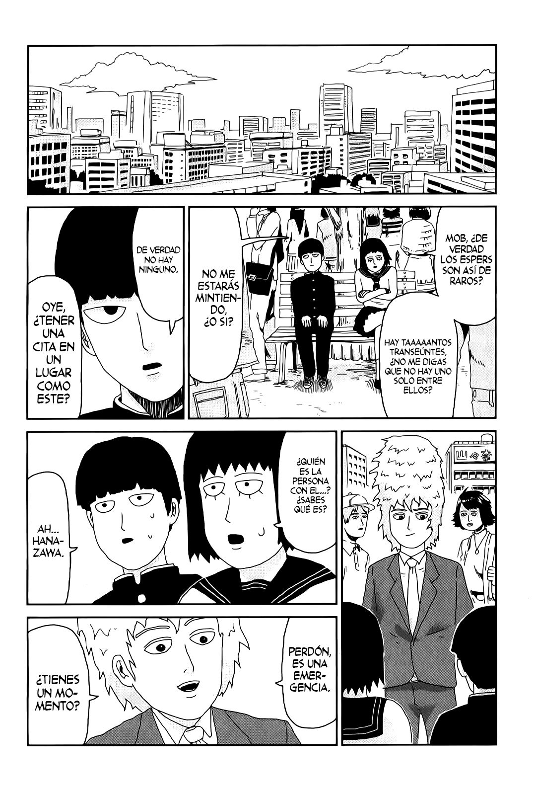 Read Mob Psycho 100 (es) Manga Online