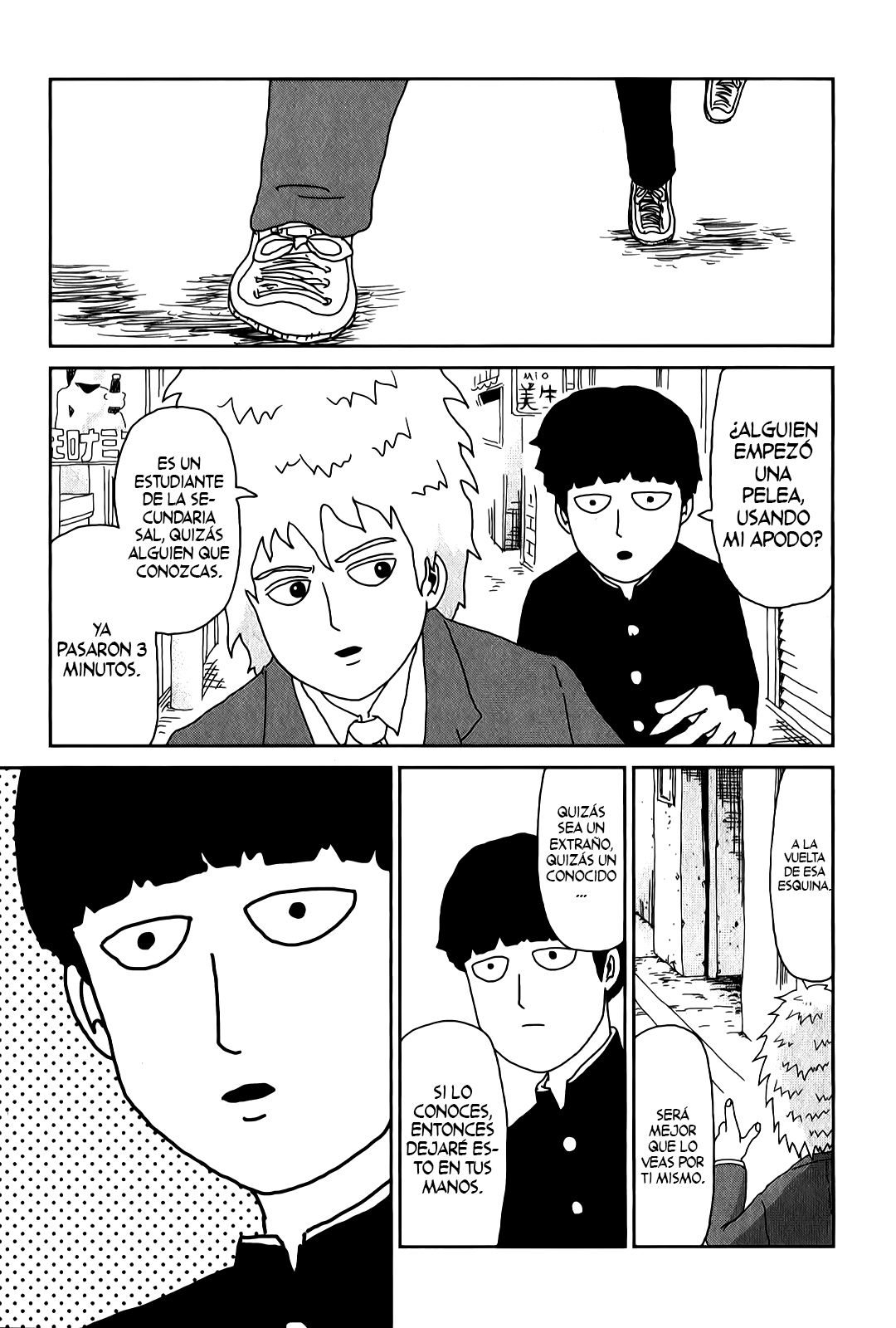 Read Mob Psycho 100 (es) Manga Online