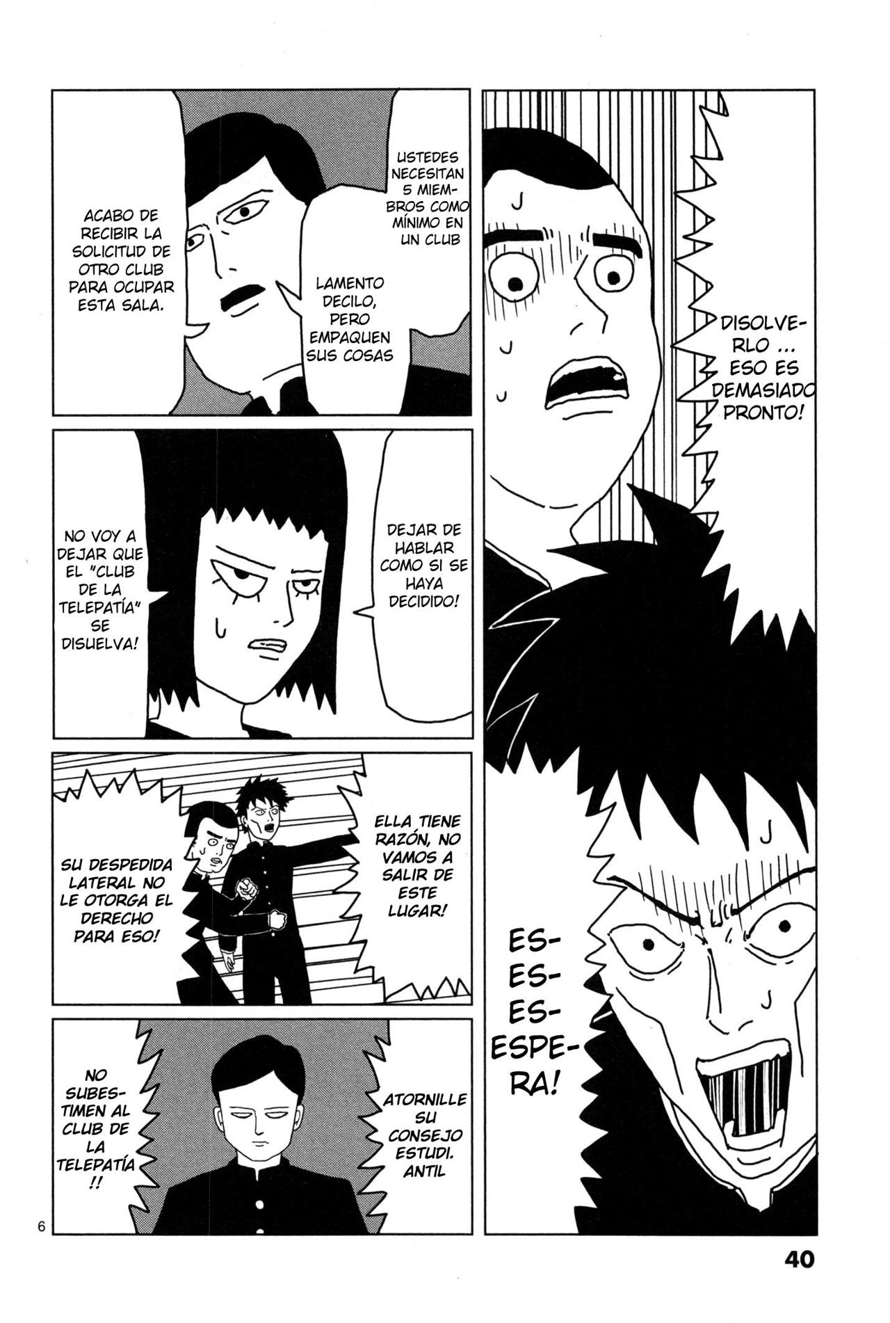 Read Mob Psycho 100 (es) Manga Online
