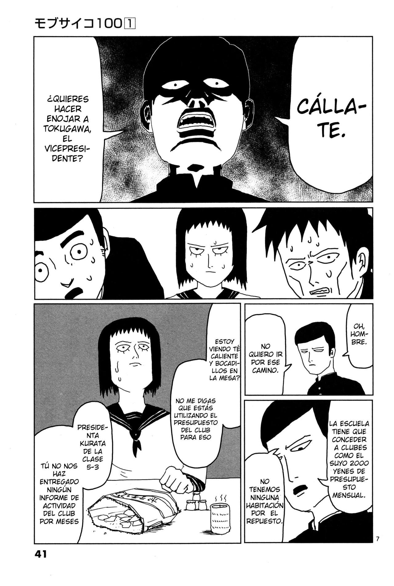 Read Mob Psycho 100 (es) Manga Online