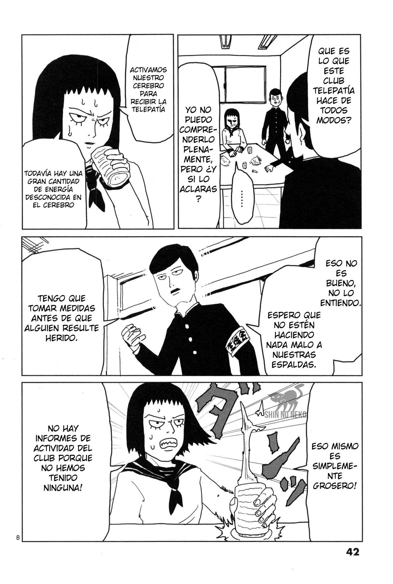 Read Mob Psycho 100 (es) Manga Online