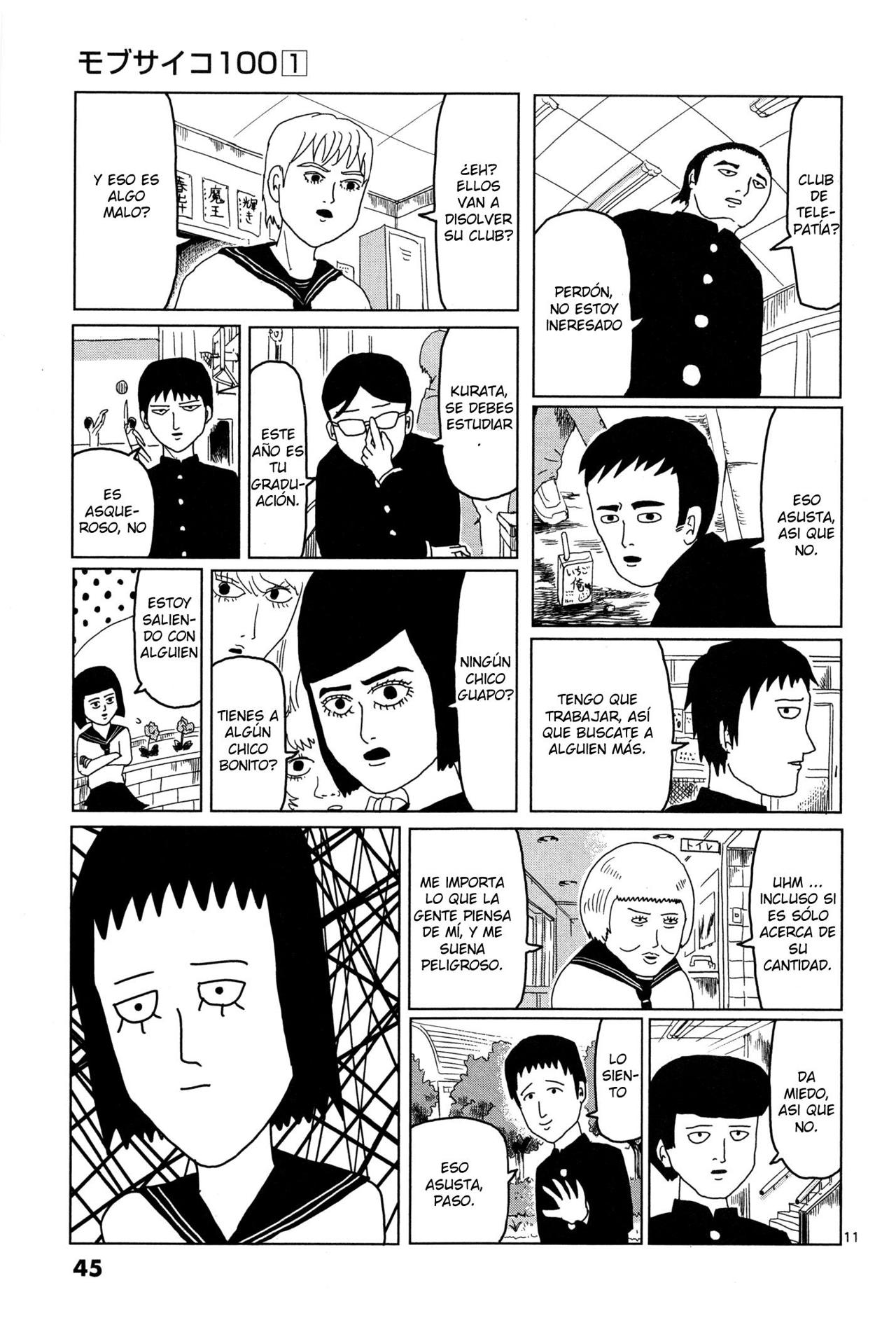 Read Mob Psycho 100 (es) Manga Online