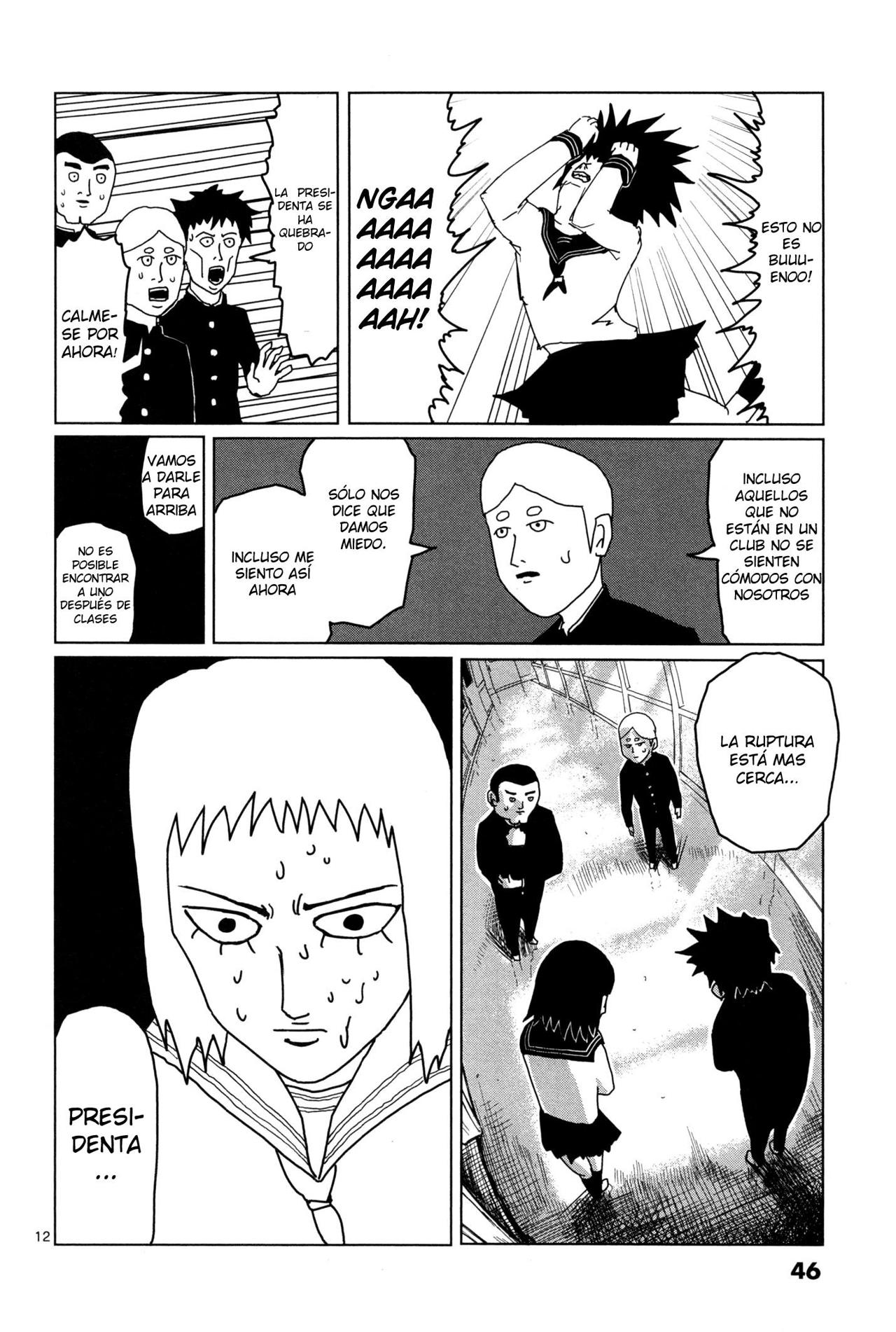 Read Mob Psycho 100 (es) Manga Online