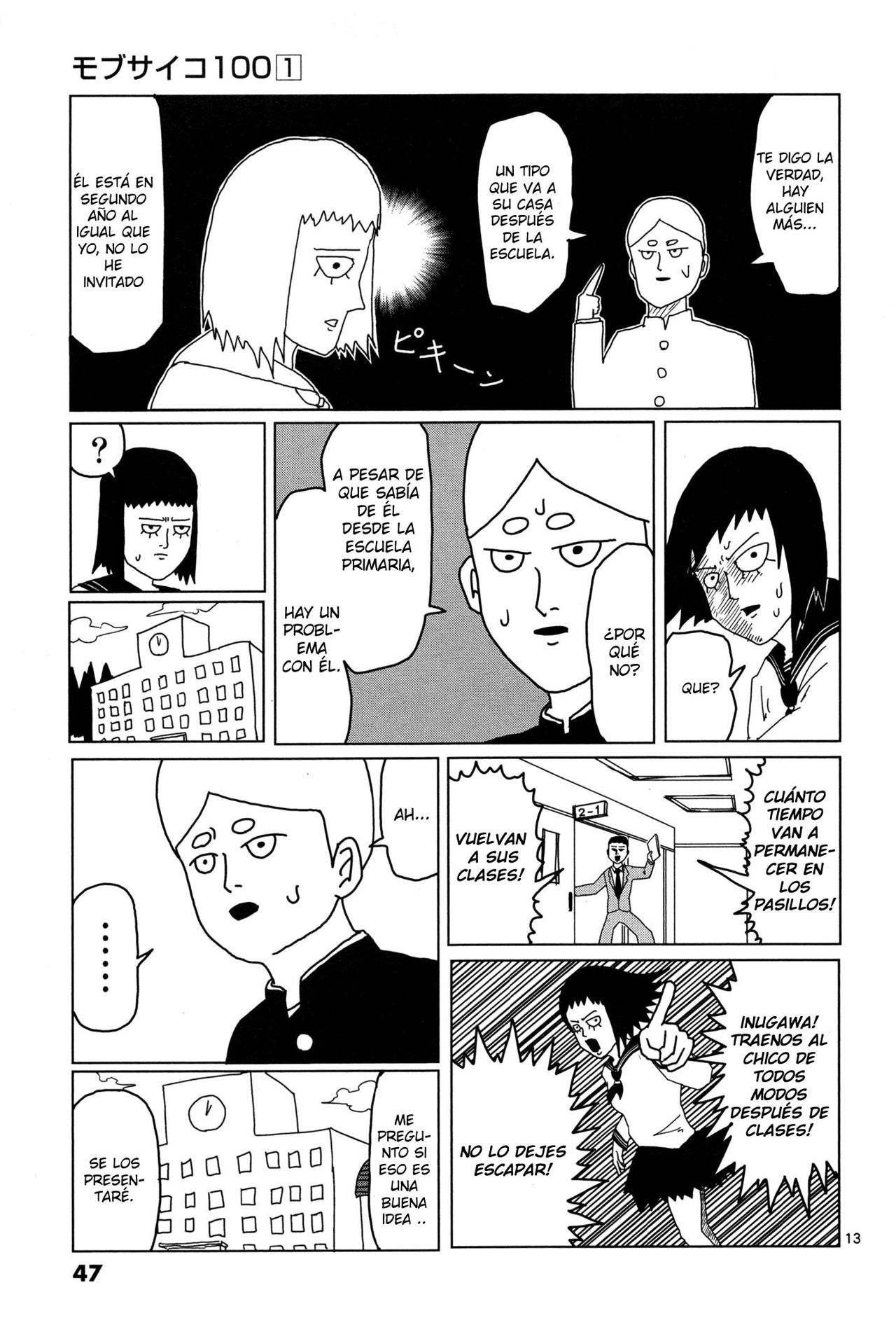 Read Mob Psycho 100 (es) Manga Online