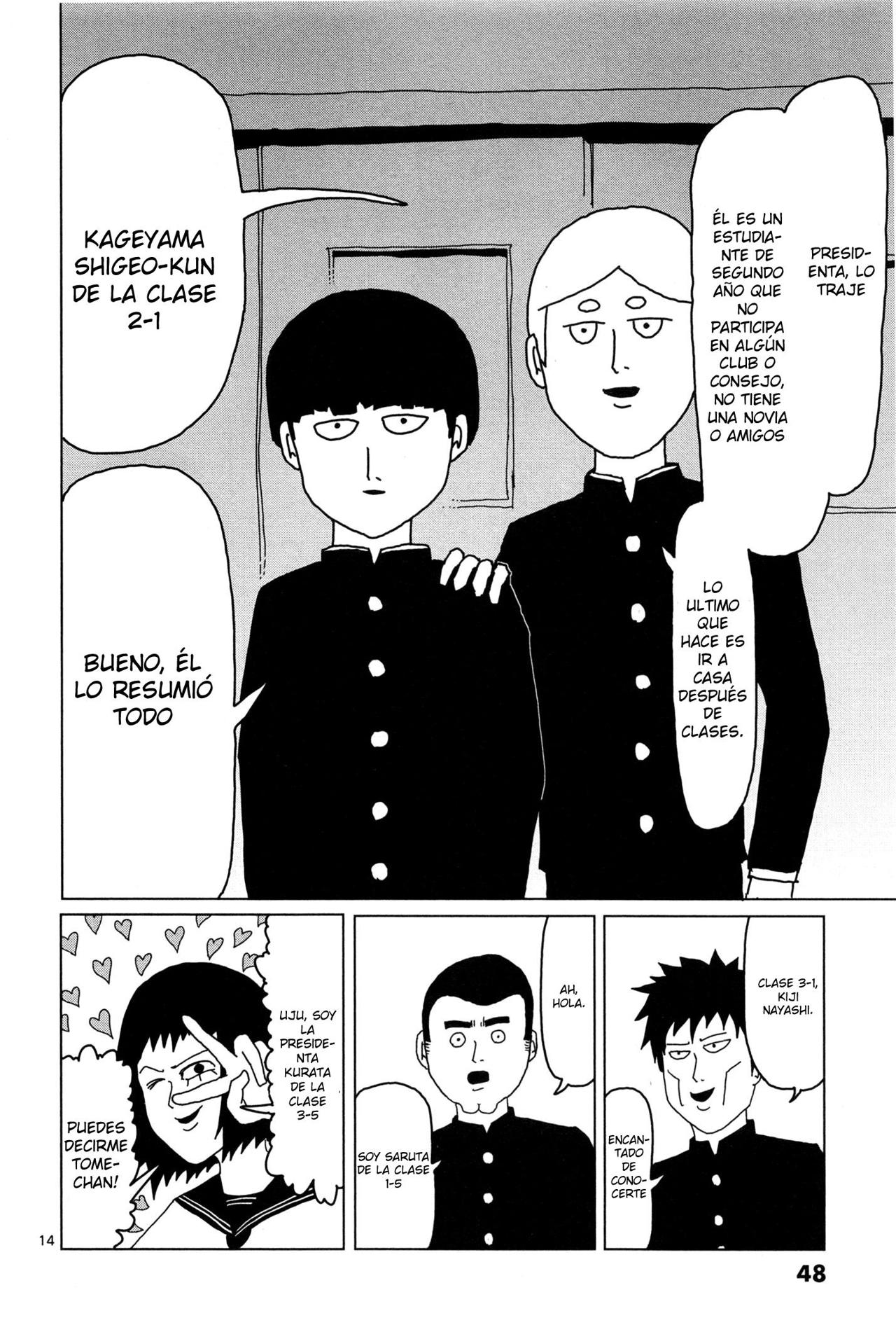 Read Mob Psycho 100 (es) Manga Online