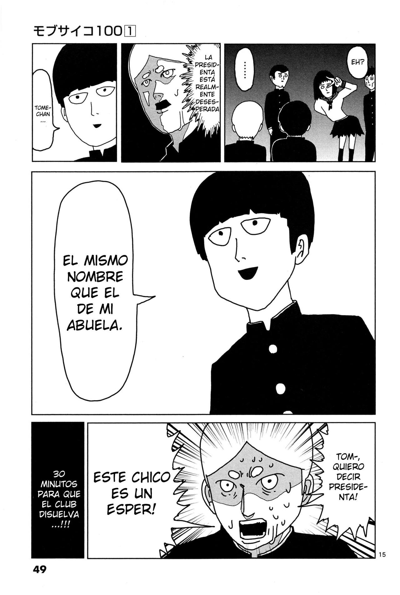 Read Mob Psycho 100 (es) Manga Online
