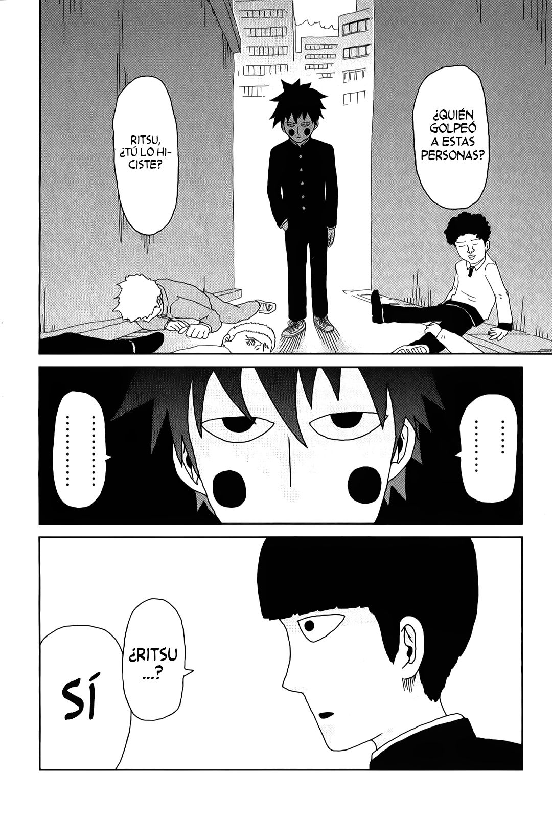 Read Mob Psycho 100 (es) Manga Online