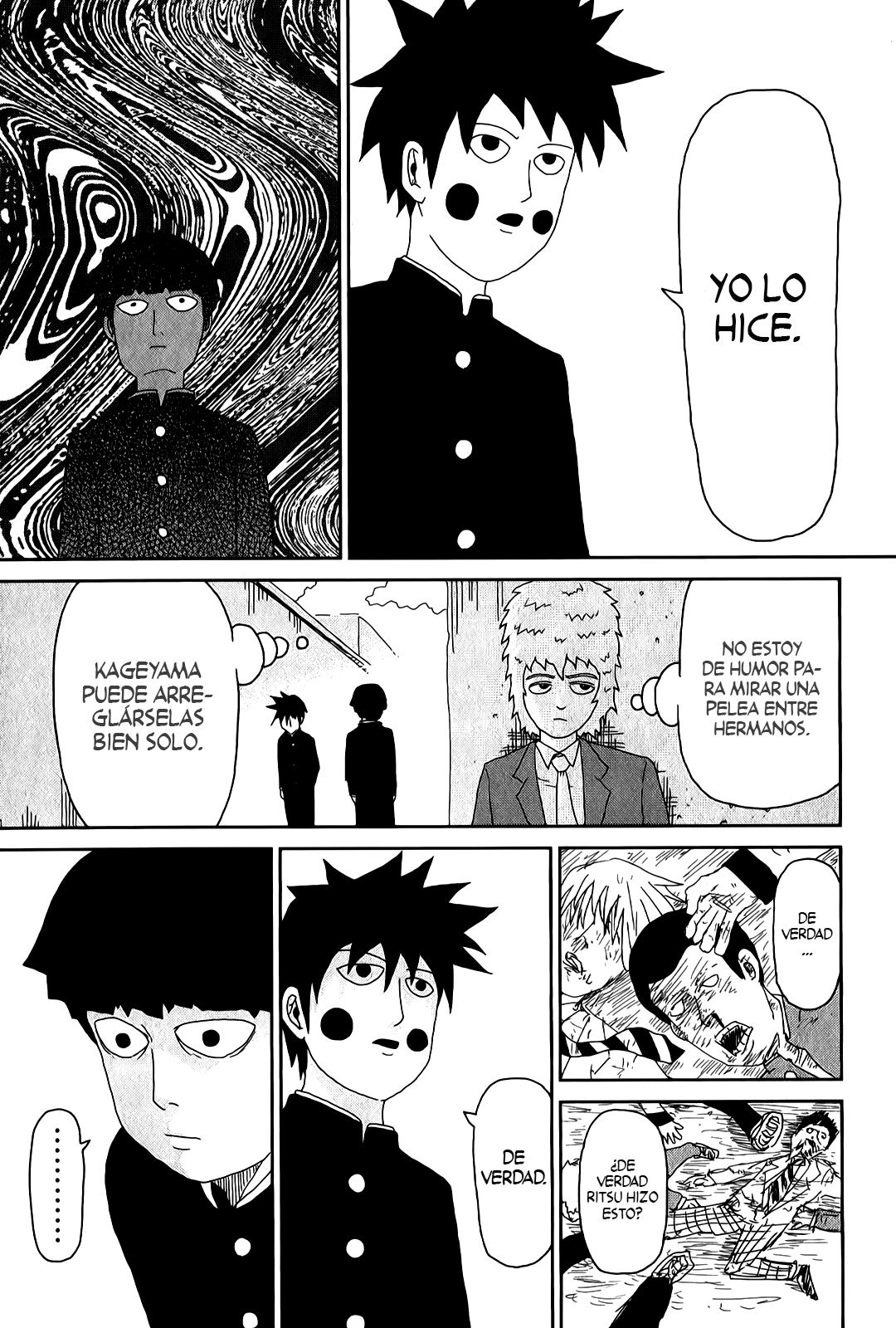 Read Mob Psycho 100 (es) Manga Online