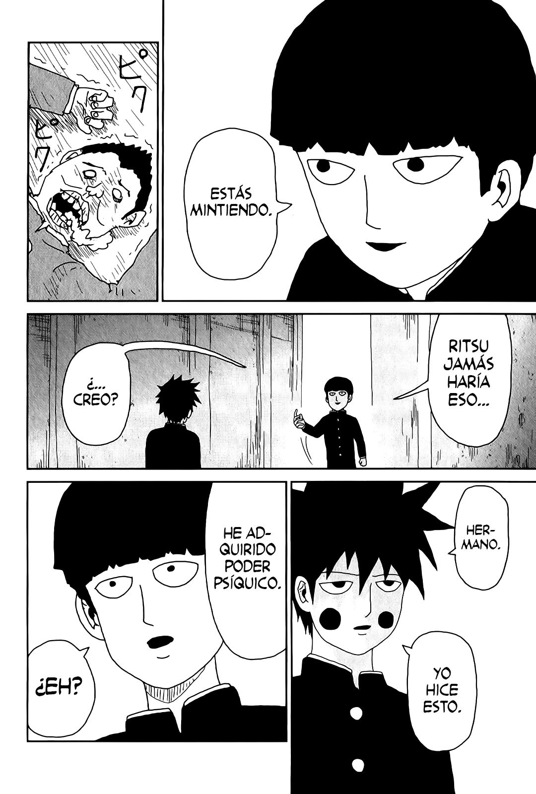 Read Mob Psycho 100 (es) Manga Online