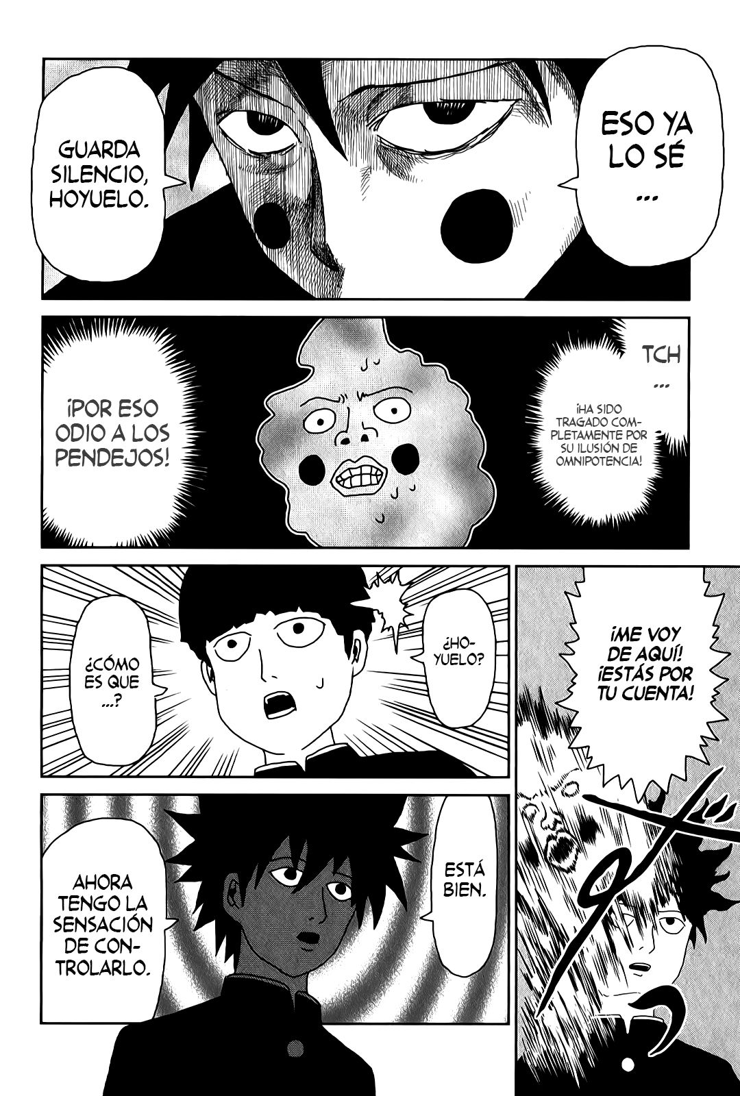 Read Mob Psycho 100 (es) Manga Online
