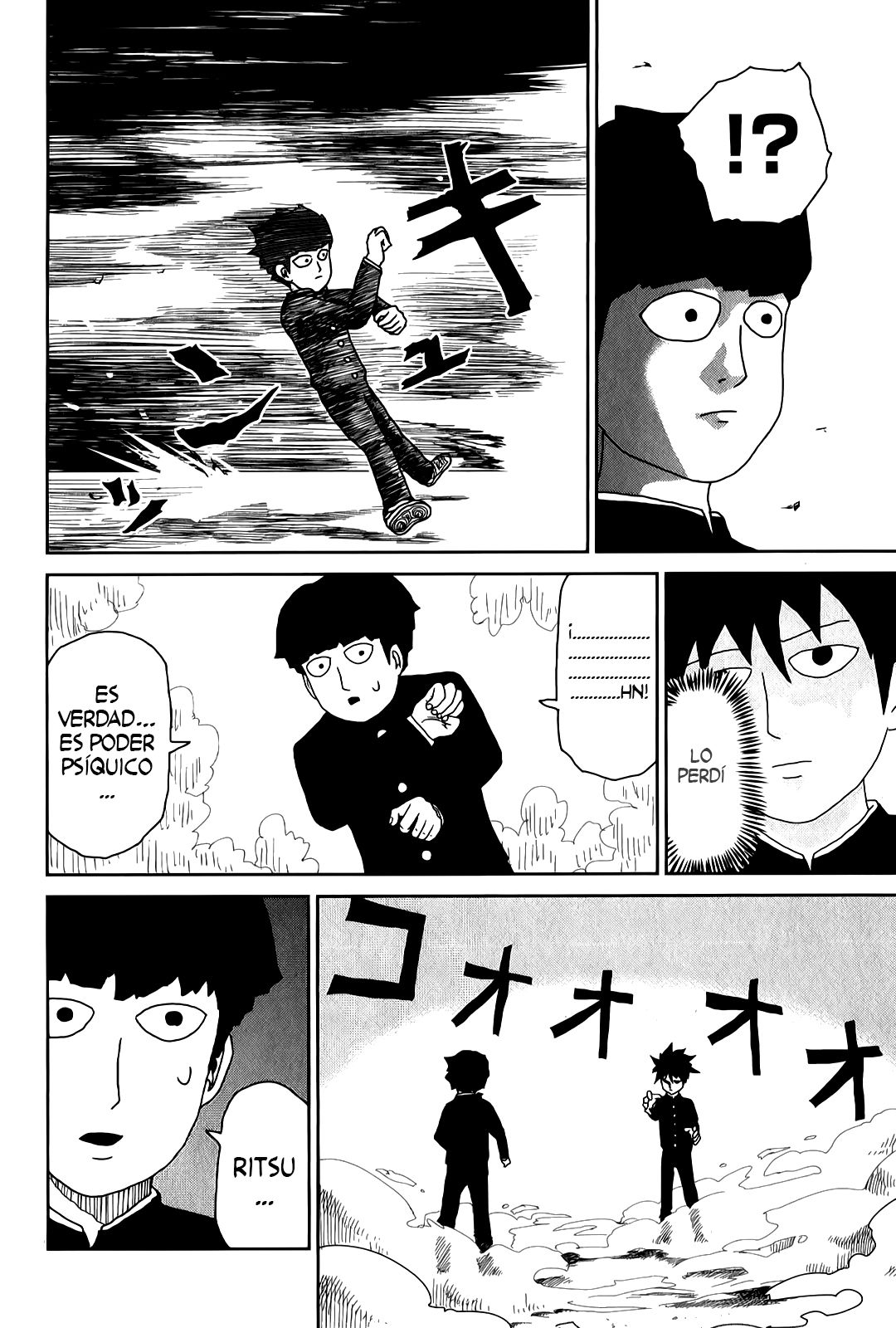 Read Mob Psycho 100 (es) Manga Online