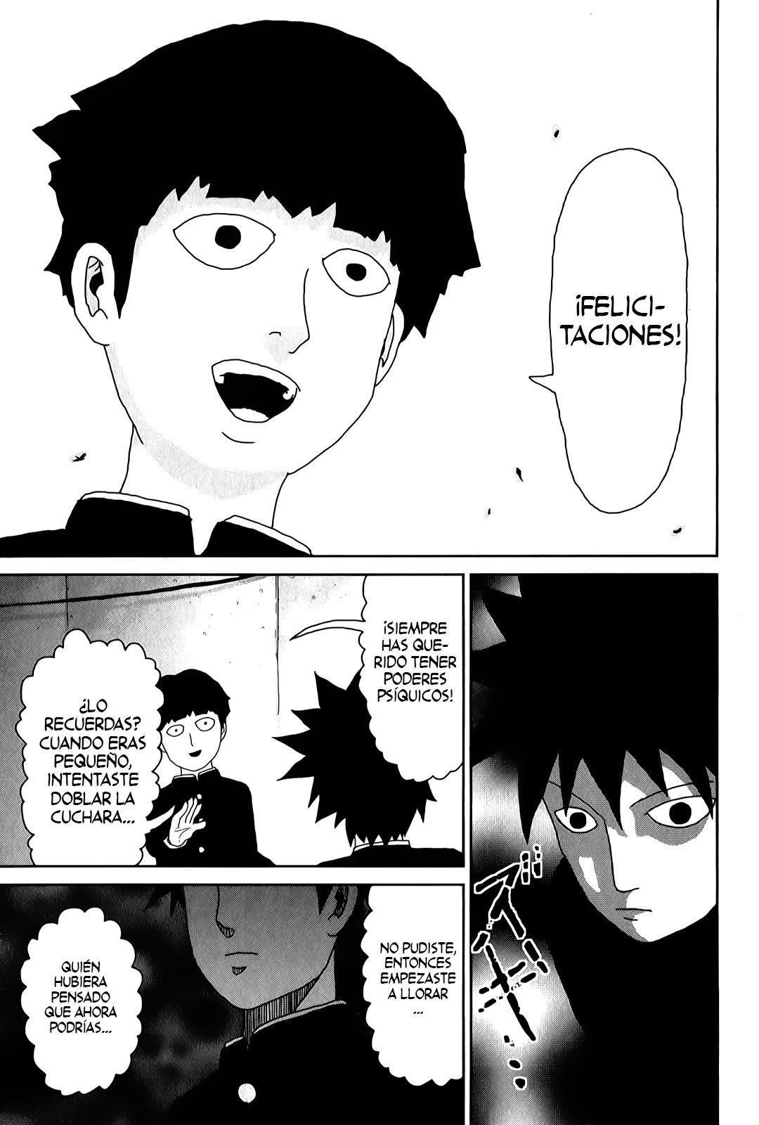 Read Mob Psycho 100 (es) Manga Online