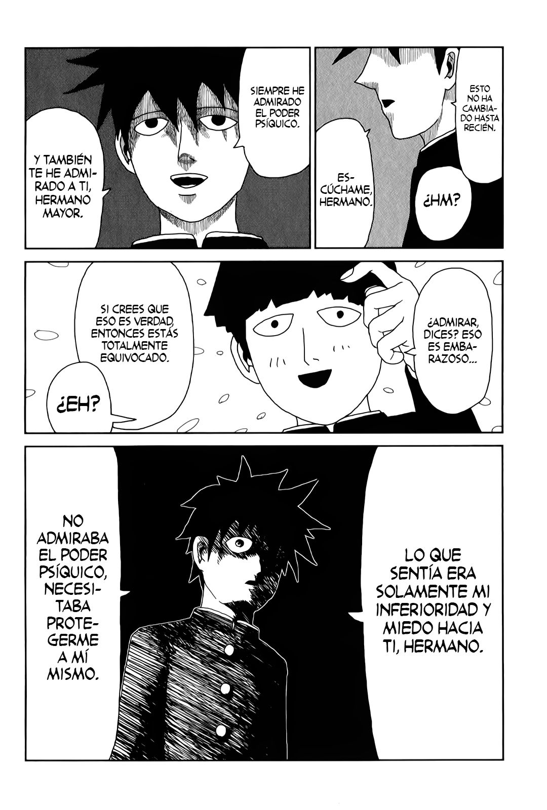 Read Mob Psycho 100 (es) Manga Online