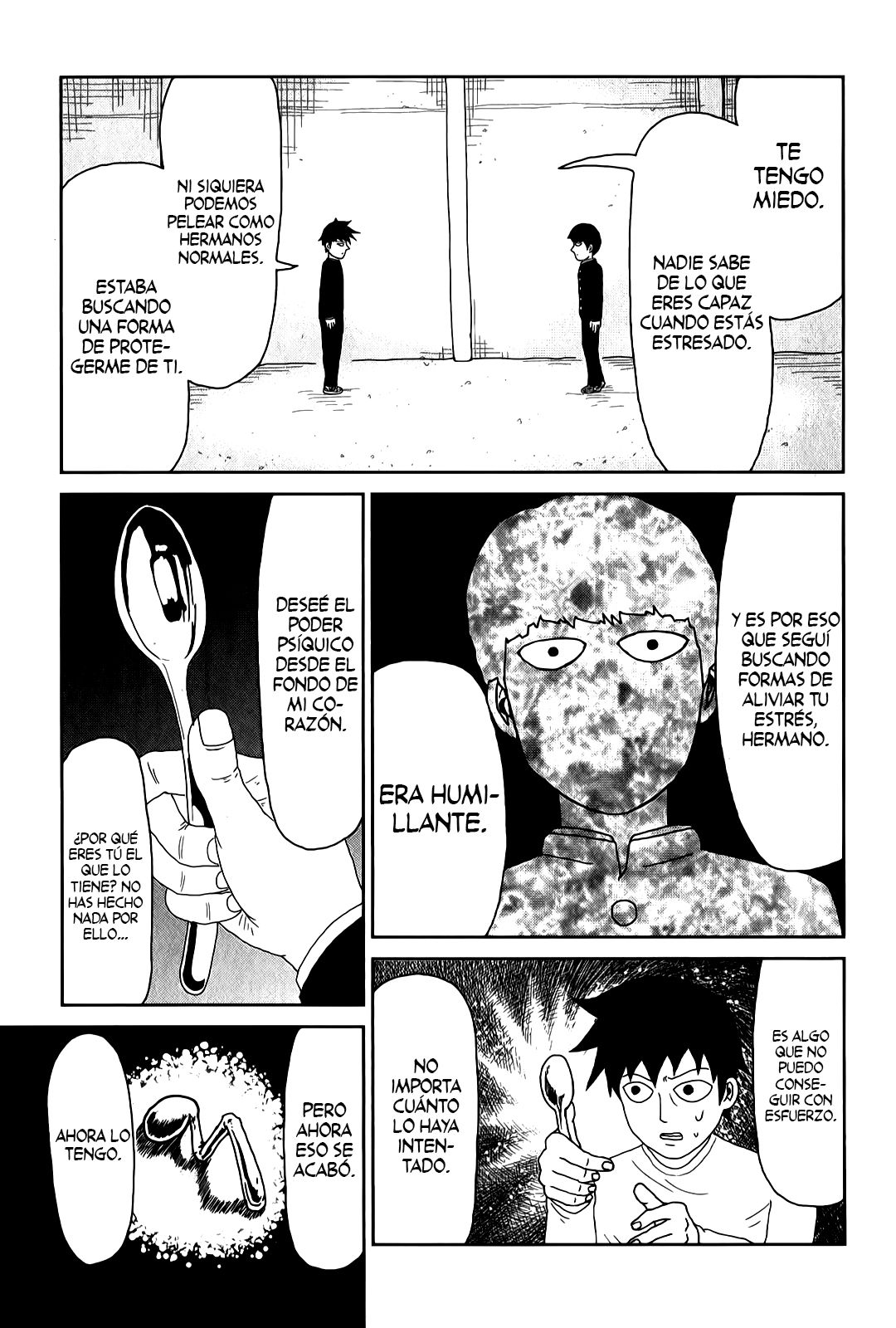 Read Mob Psycho 100 (es) Manga Online