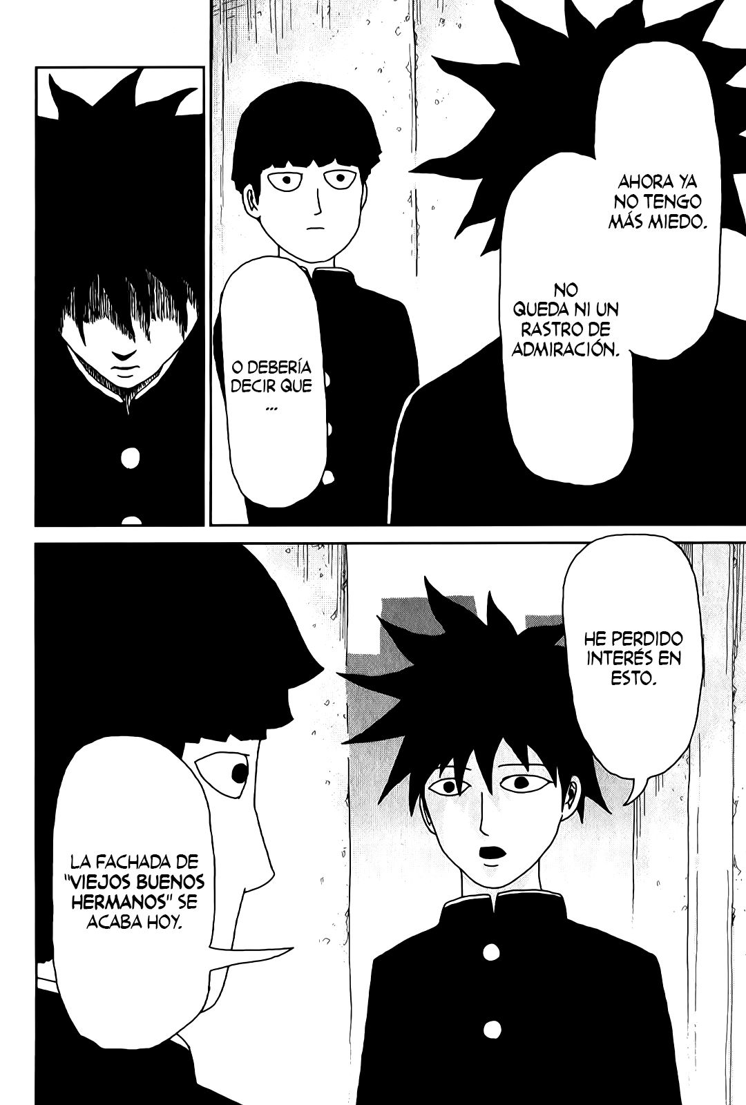 Read Mob Psycho 100 (es) Manga Online