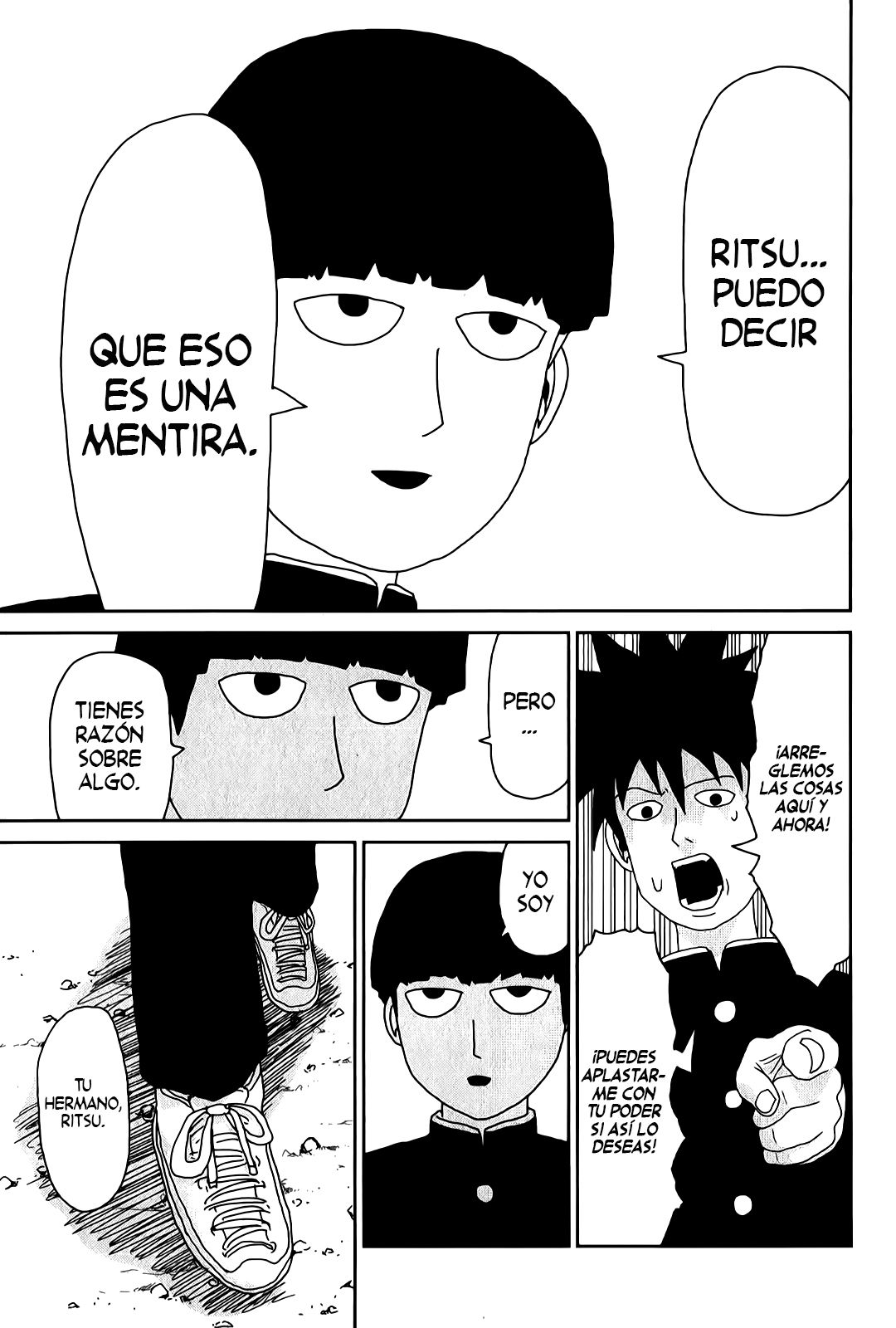 Read Mob Psycho 100 (es) Manga Online