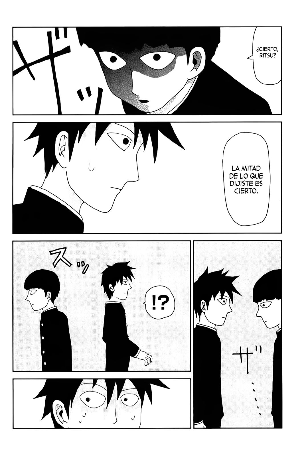 Read Mob Psycho 100 (es) Manga Online