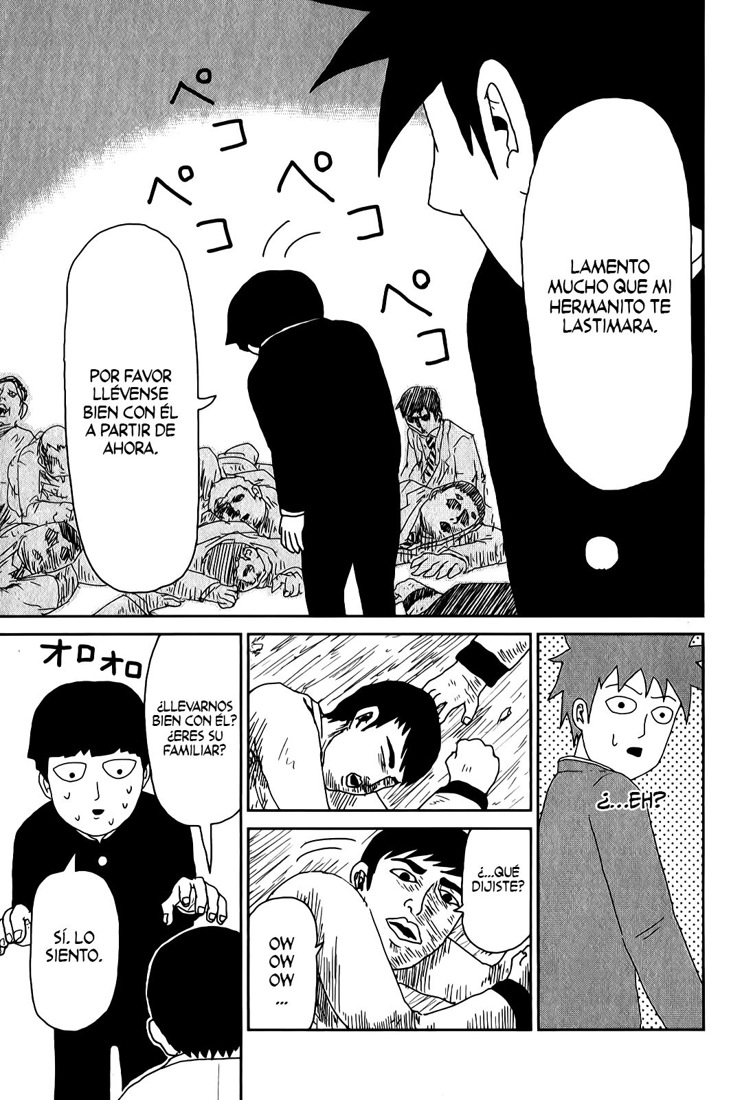 Read Mob Psycho 100 (es) Manga Online