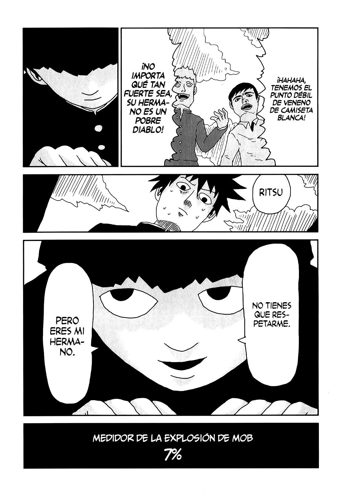 Read Mob Psycho 100 (es) Manga Online