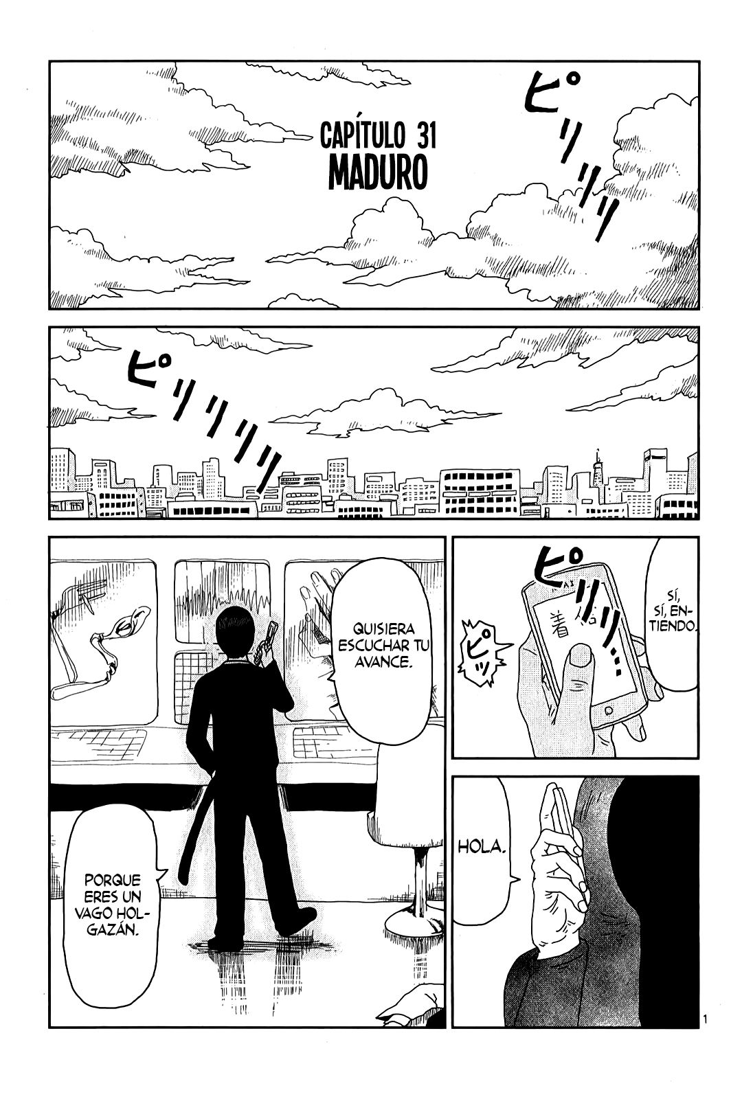 Read Mob Psycho 100 (es) Manga Online