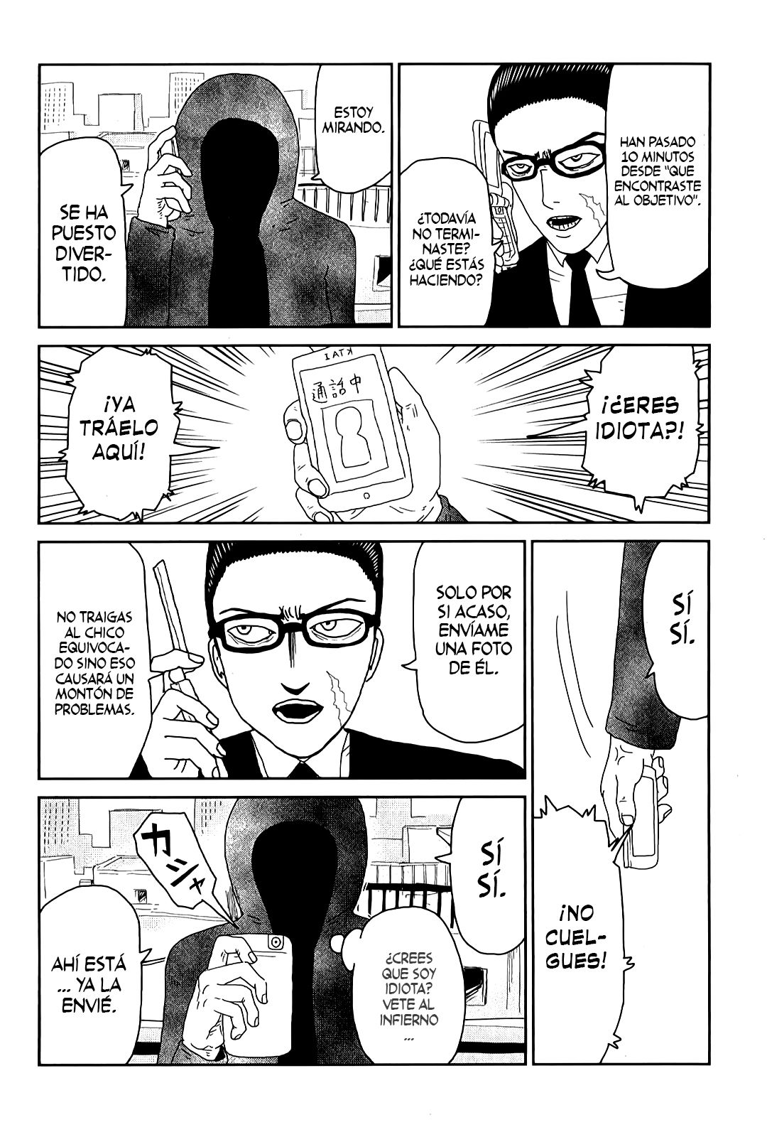 Read Mob Psycho 100 (es) Manga Online