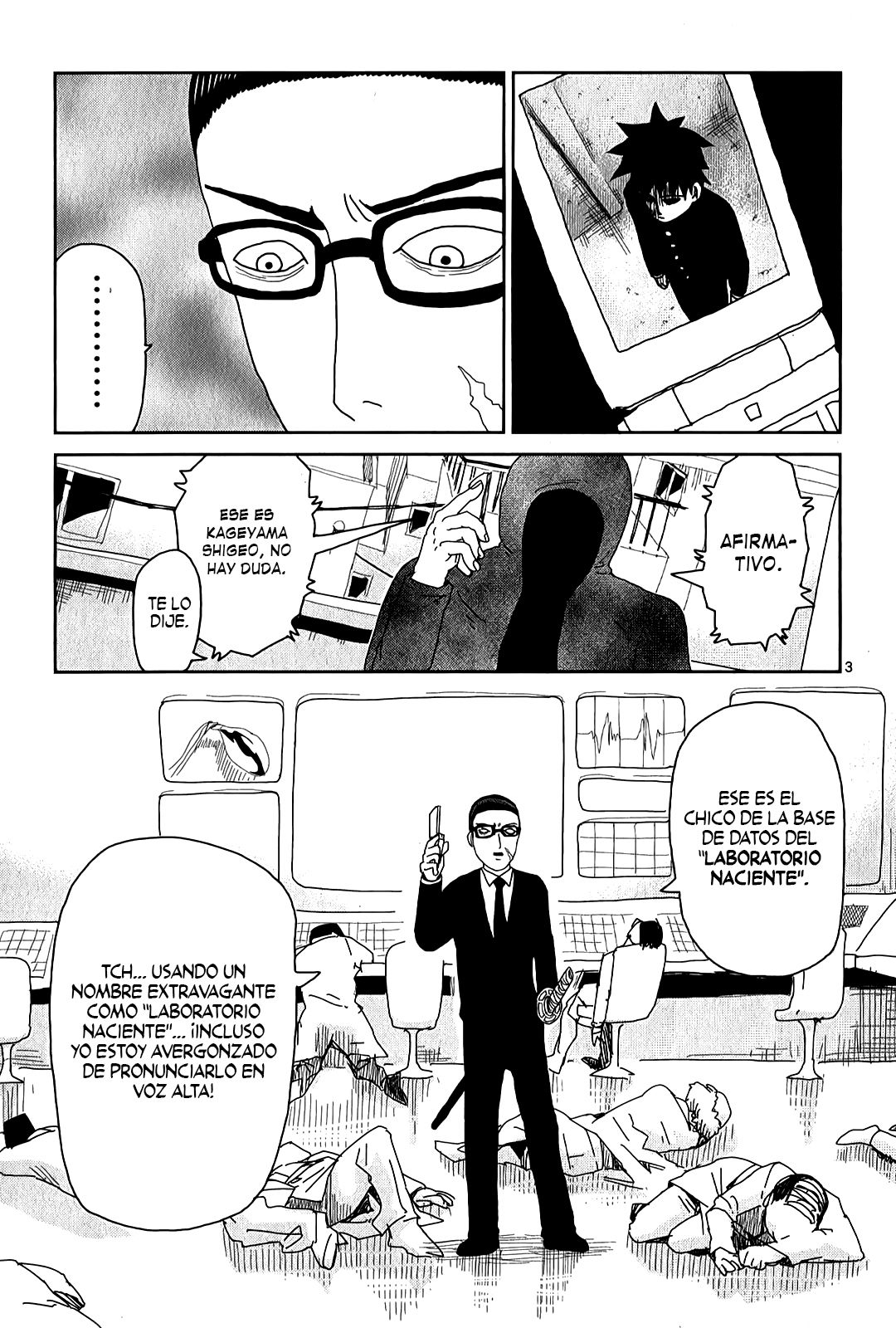 Read Mob Psycho 100 (es) Manga Online