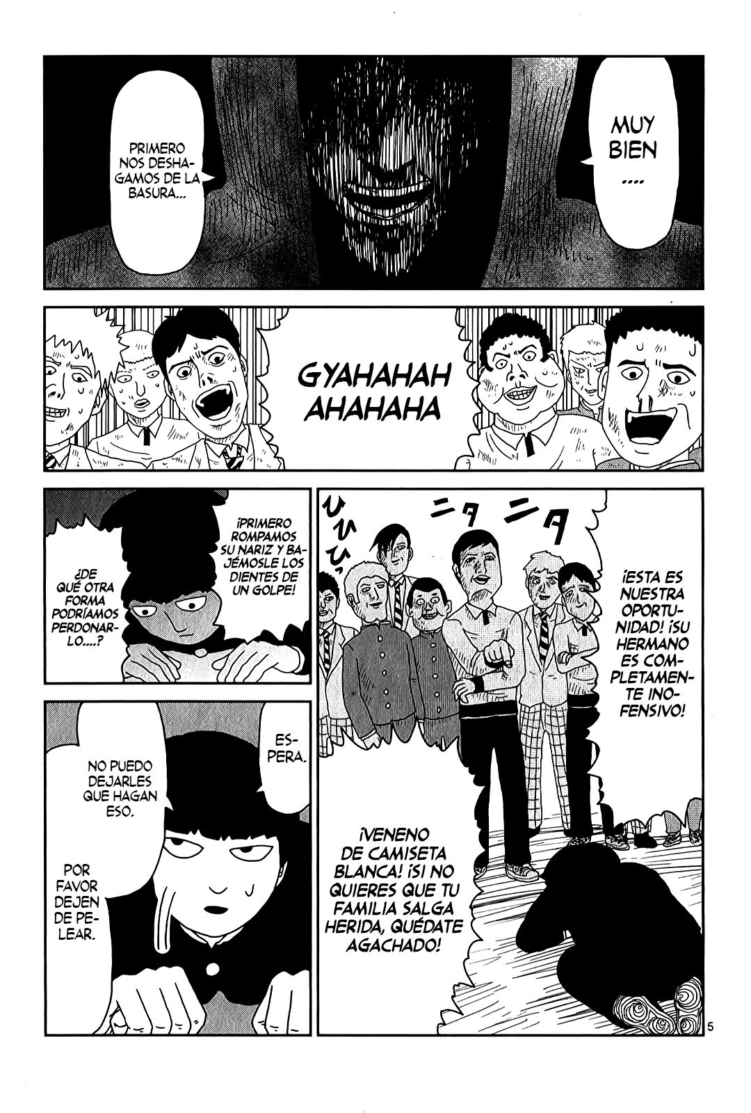 Read Mob Psycho 100 (es) Manga Online