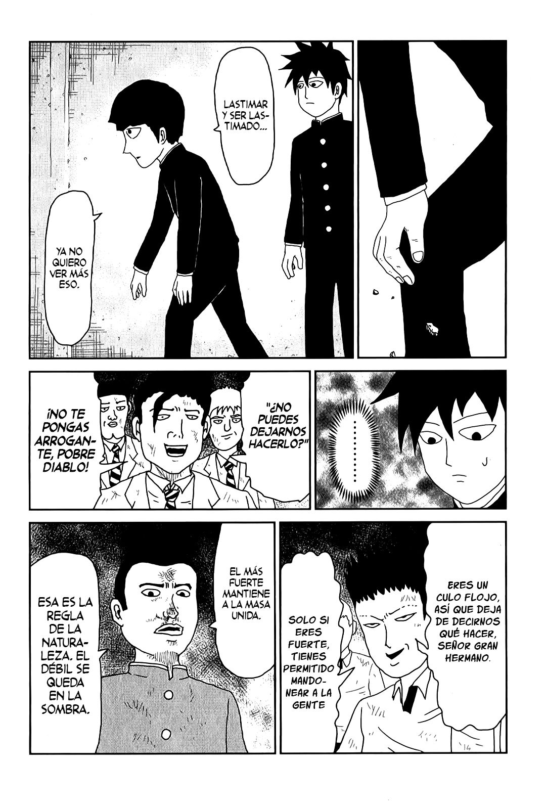 Read Mob Psycho 100 (es) Manga Online