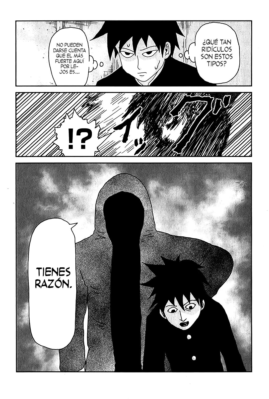 Read Mob Psycho 100 (es) Manga Online