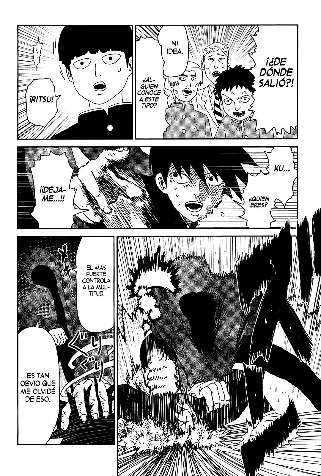 Read Mob Psycho 100 (es) Manga Online