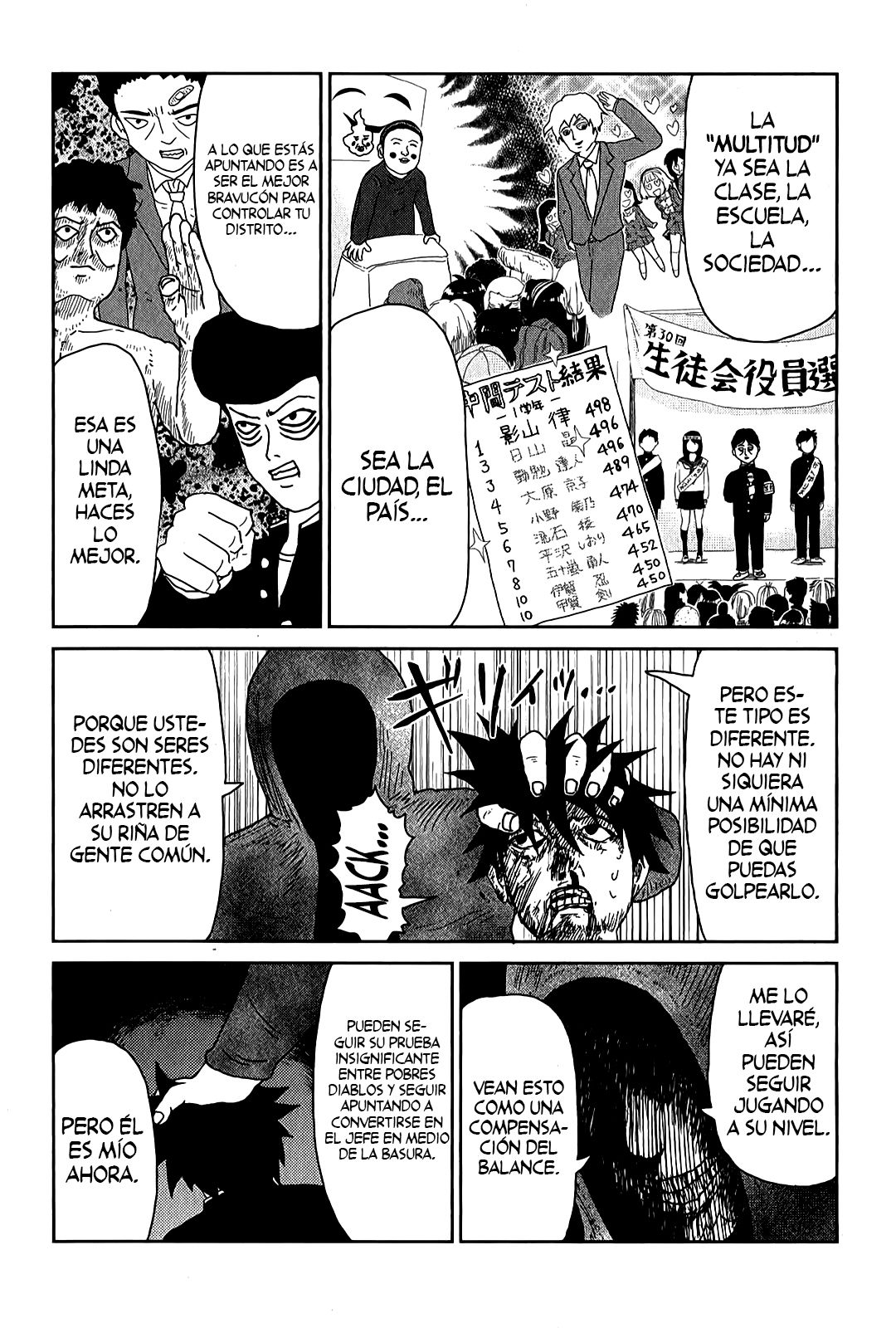 Read Mob Psycho 100 (es) Manga Online