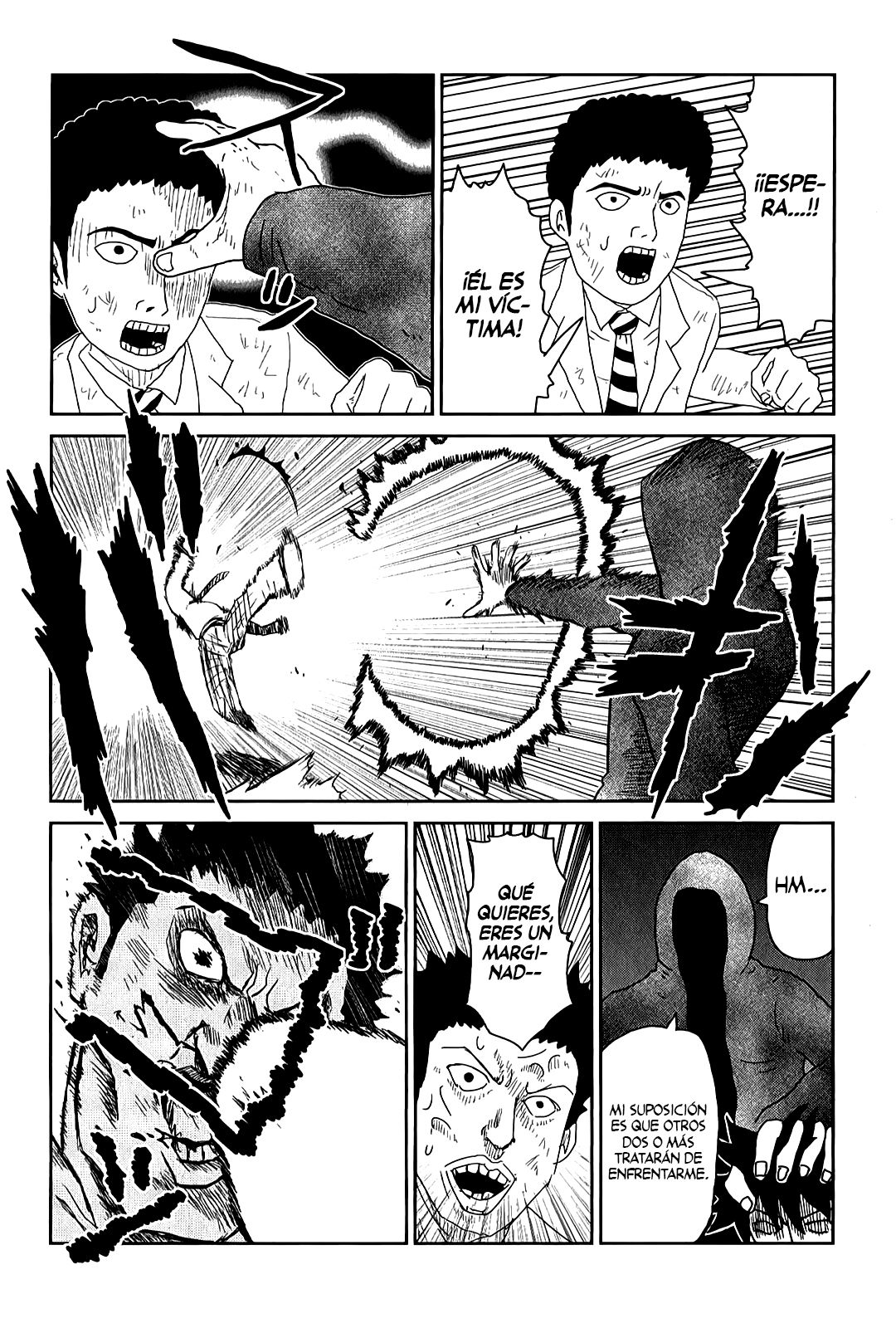 Read Mob Psycho 100 (es) Manga Online