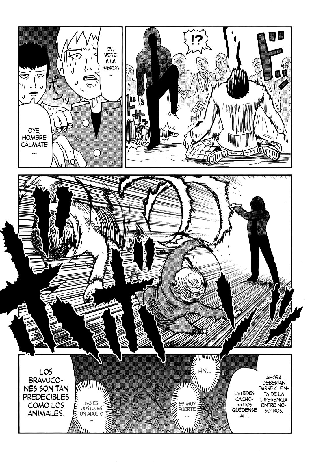 Read Mob Psycho 100 (es) Manga Online