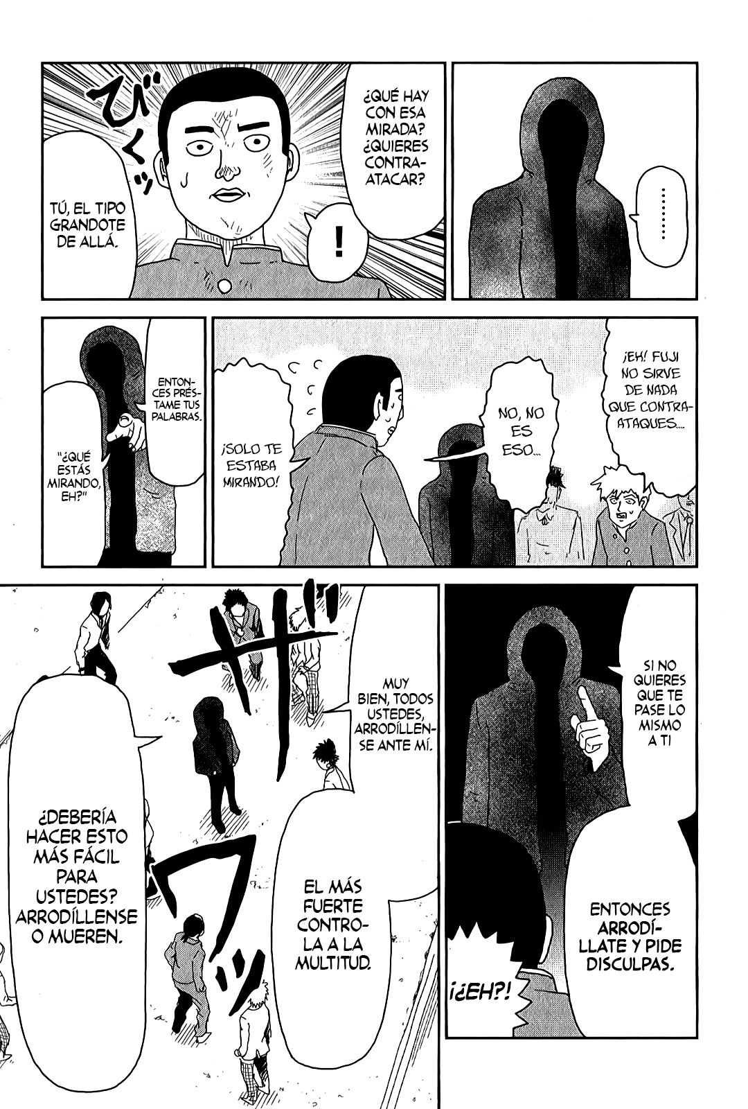 Read Mob Psycho 100 (es) Manga Online