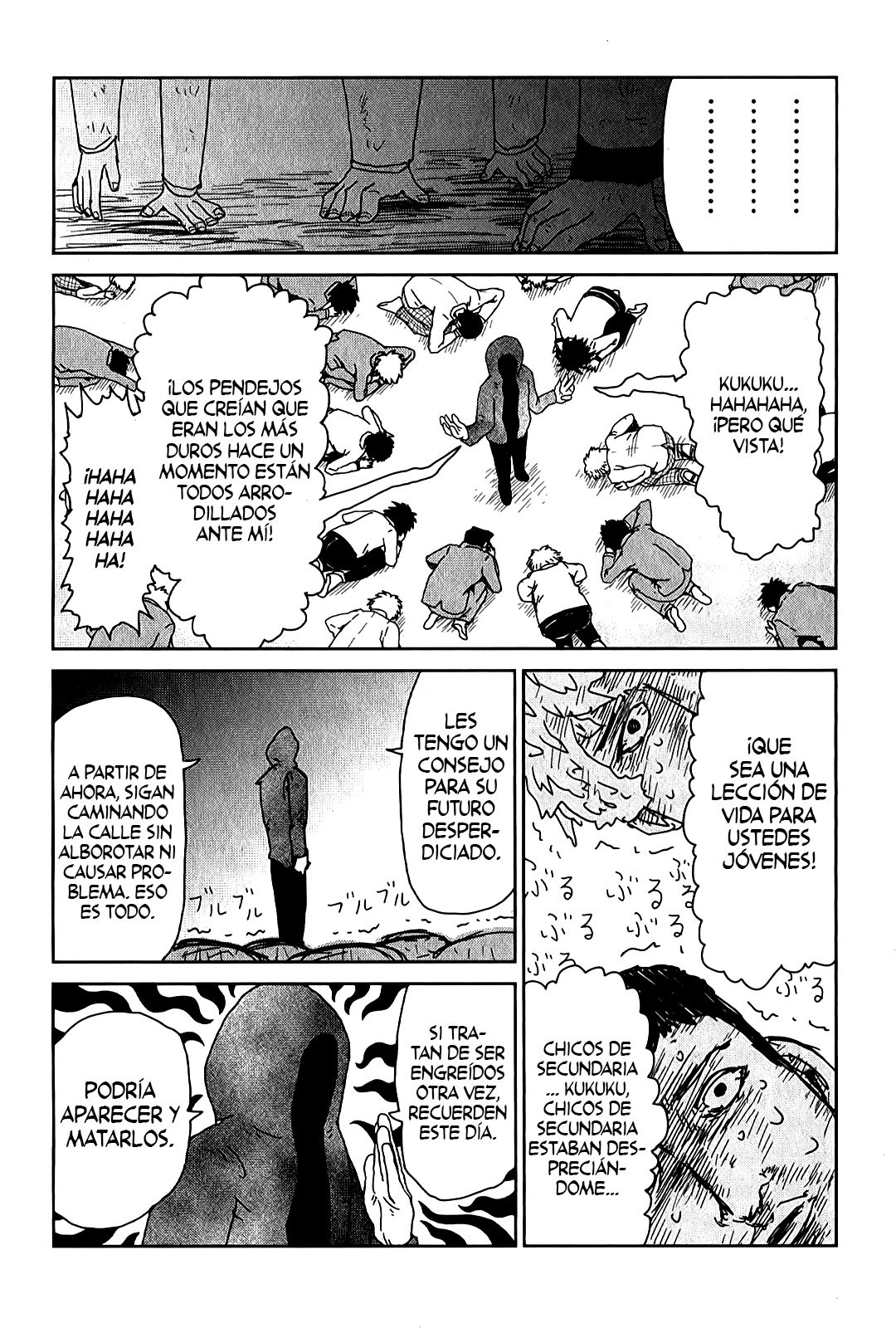 Read Mob Psycho 100 (es) Manga Online