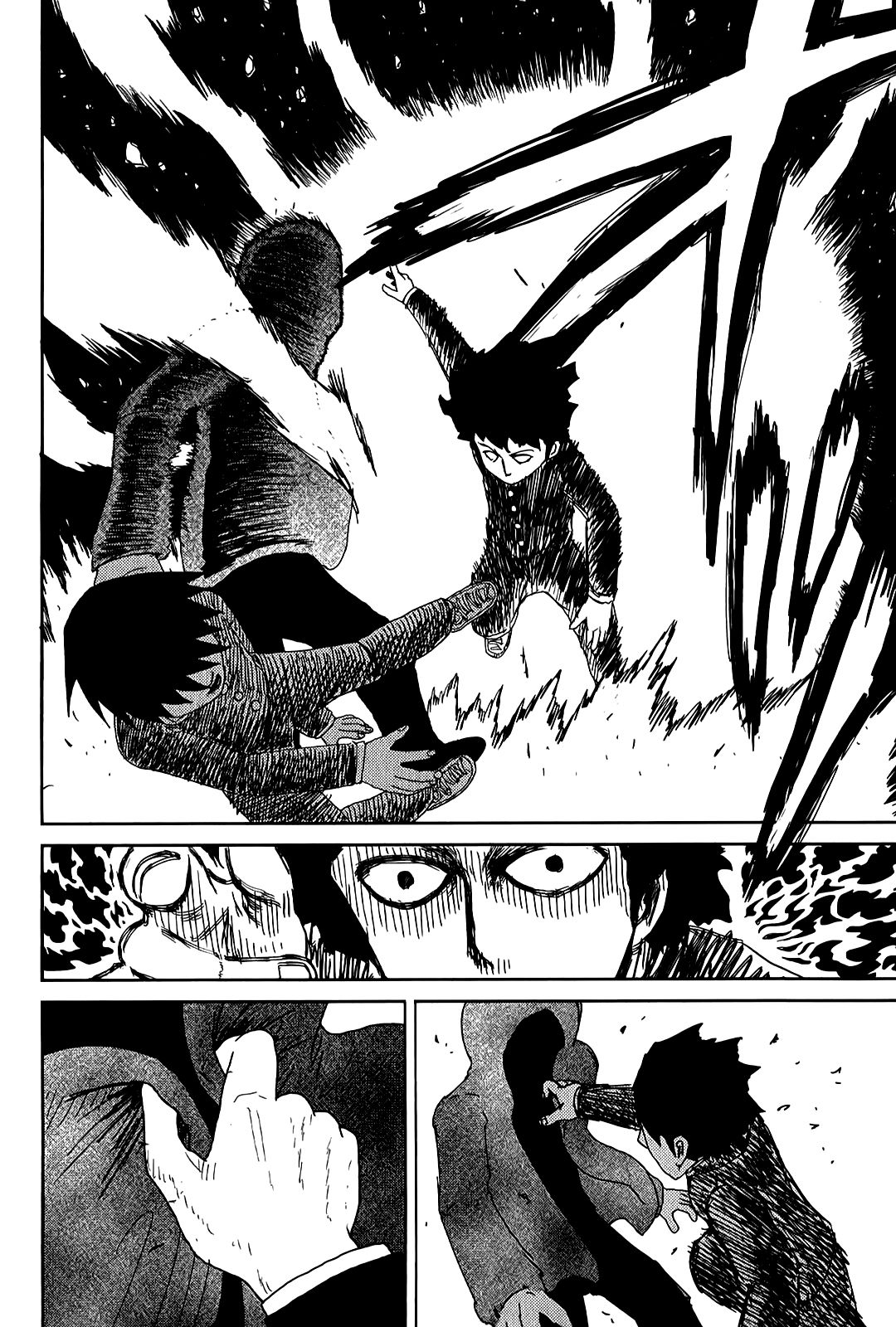 Read Mob Psycho 100 (es) Manga Online